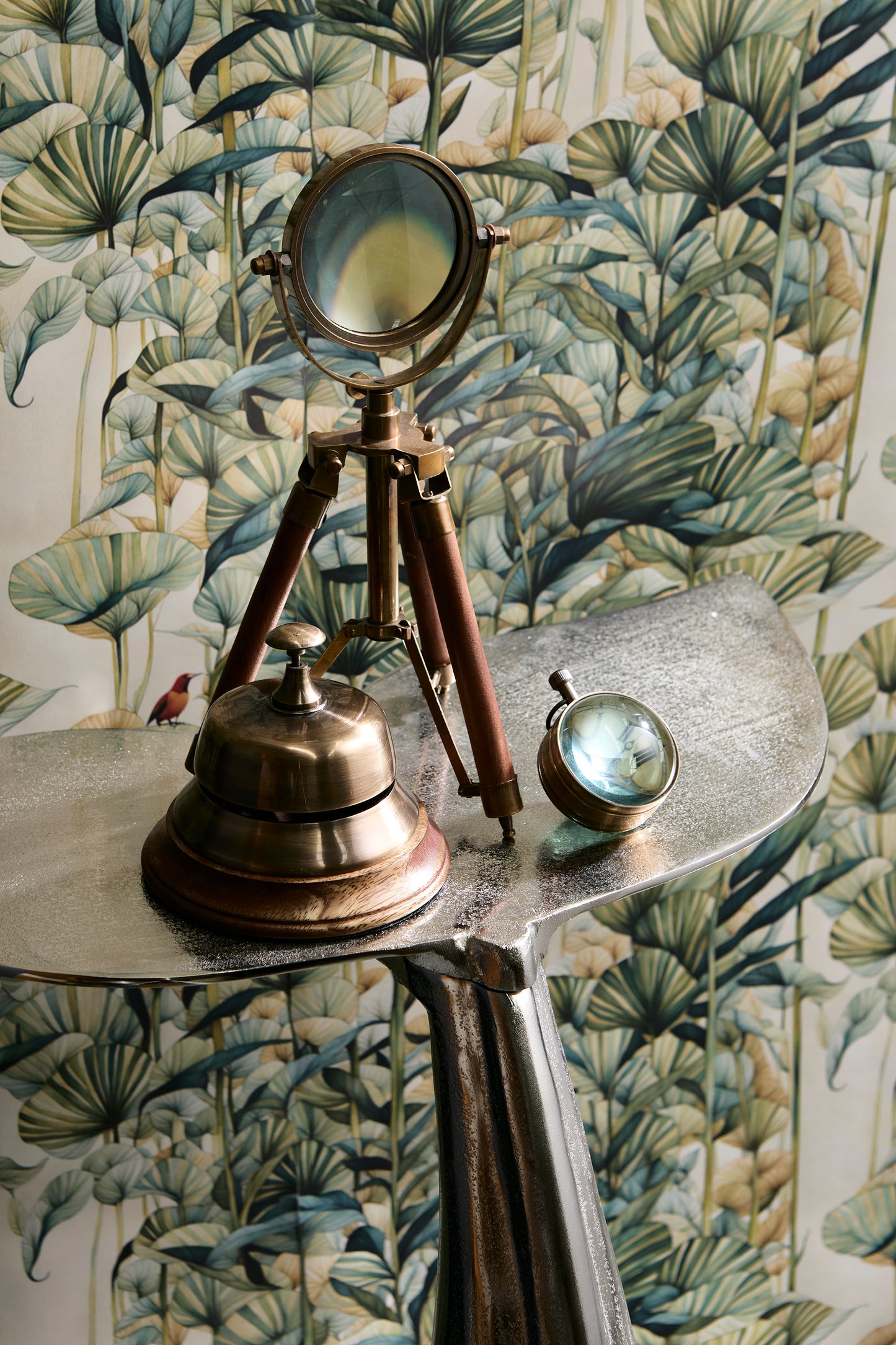 Whale Tail Side Table