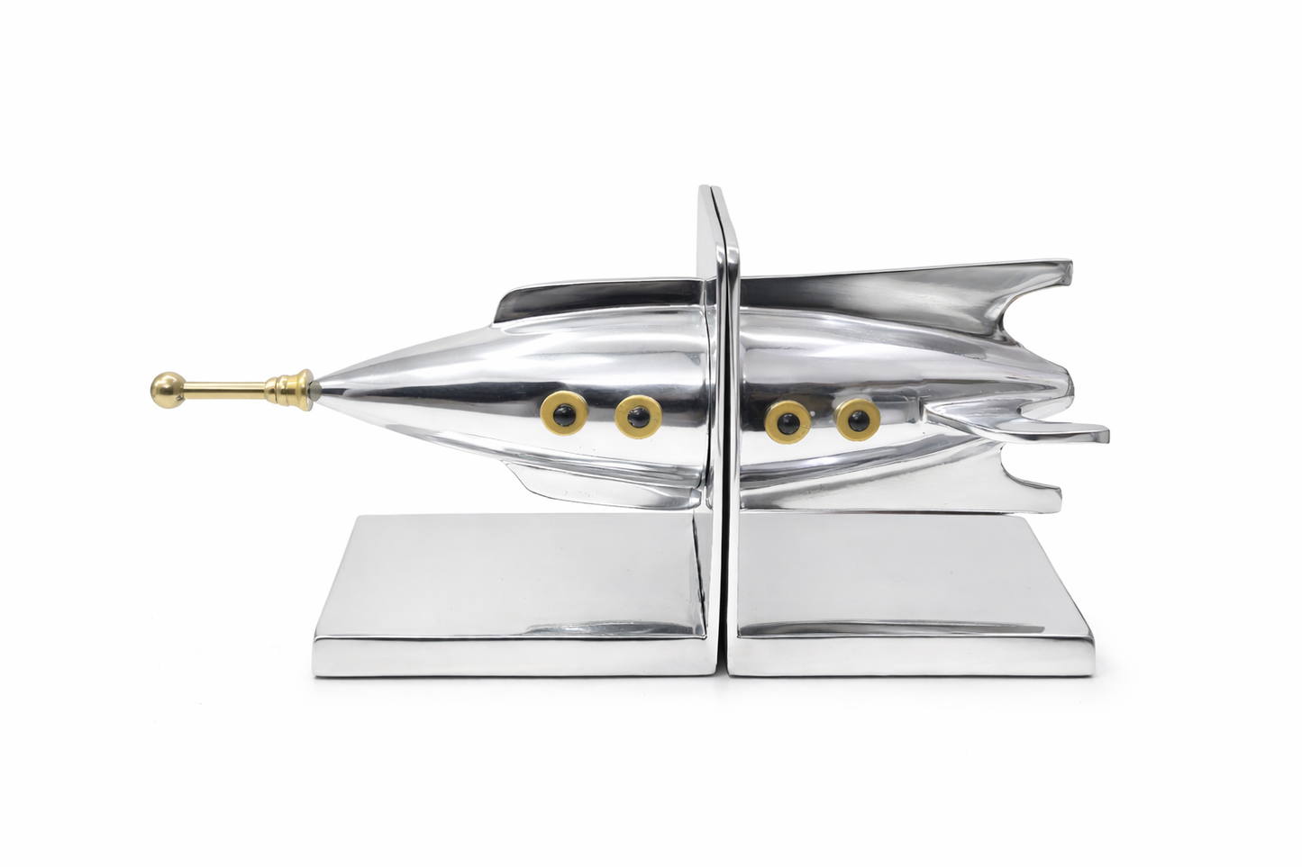 Space Ship Bookends