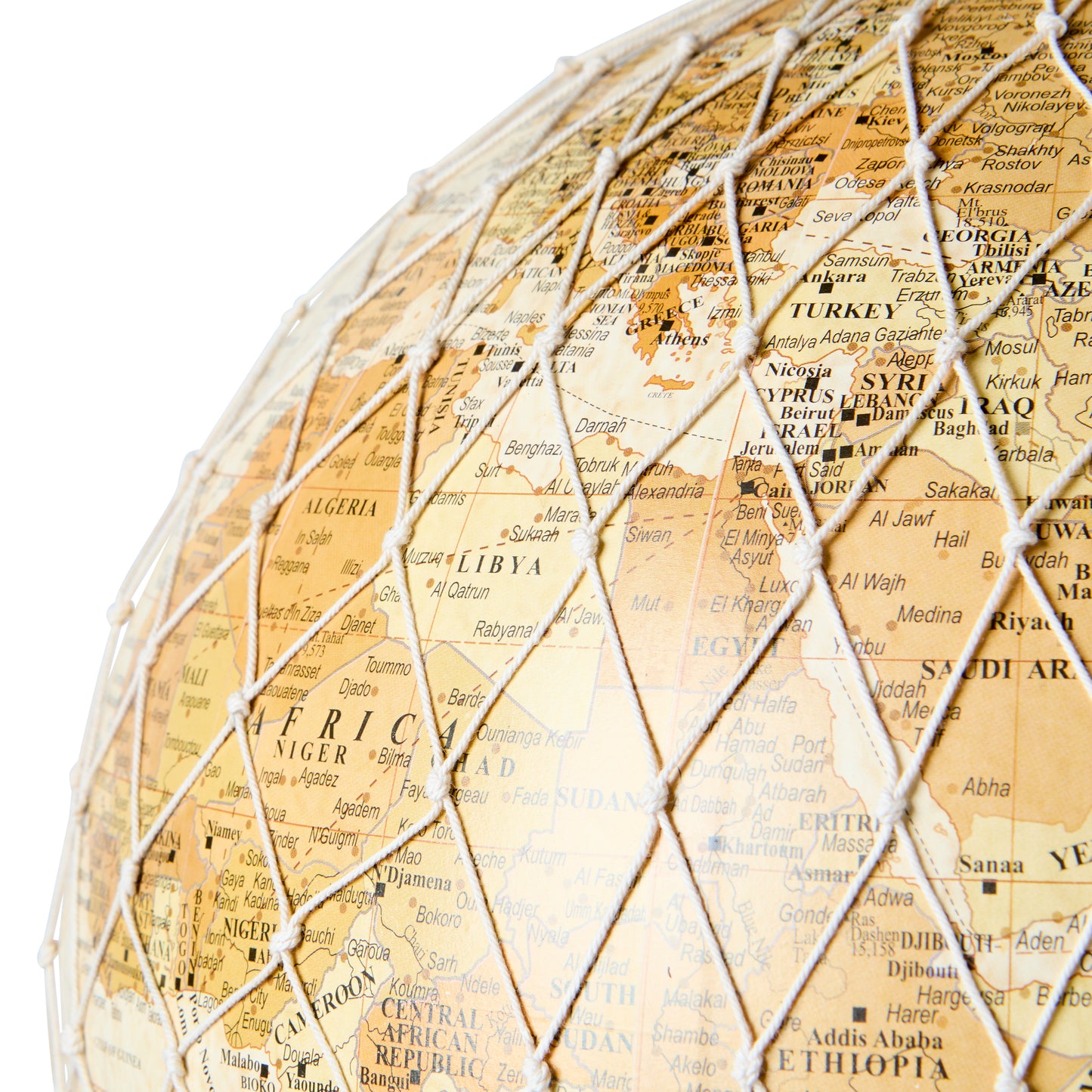 Hot Air Balloon, 30cm, Ivory World