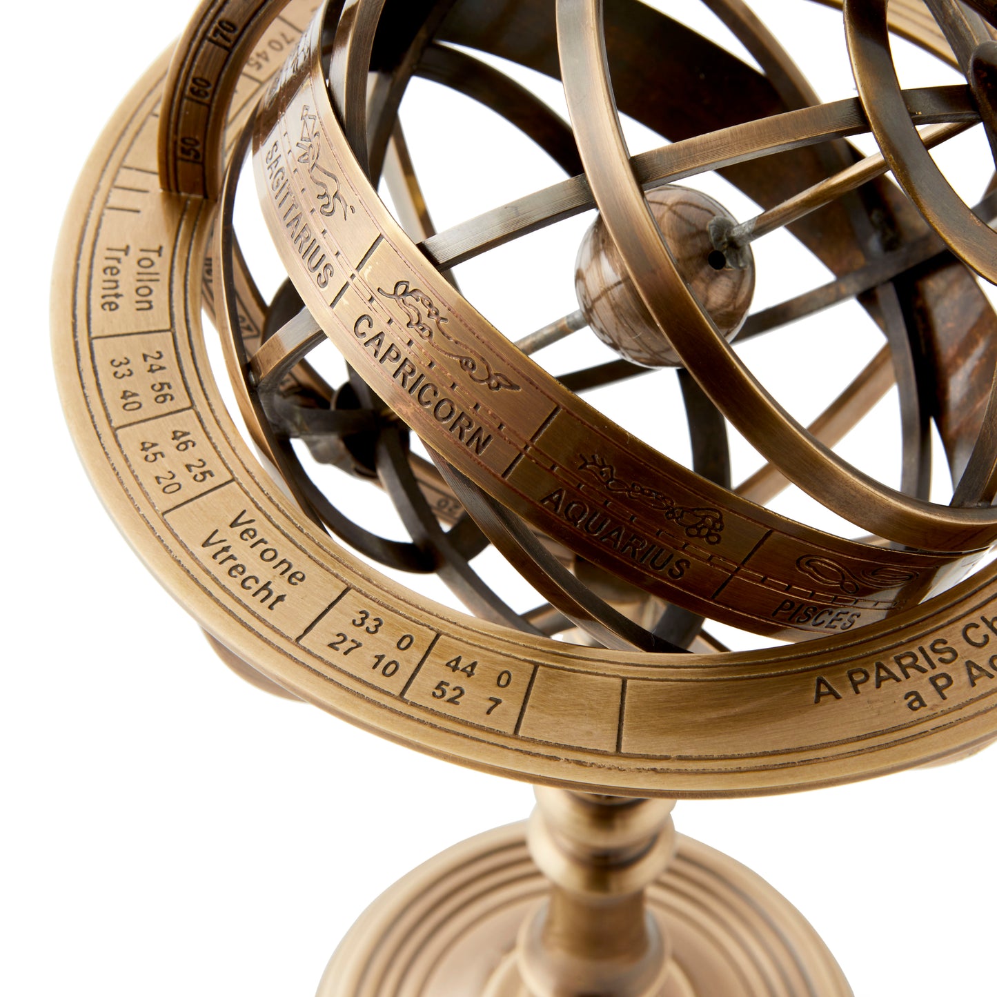 The Armillary Globe