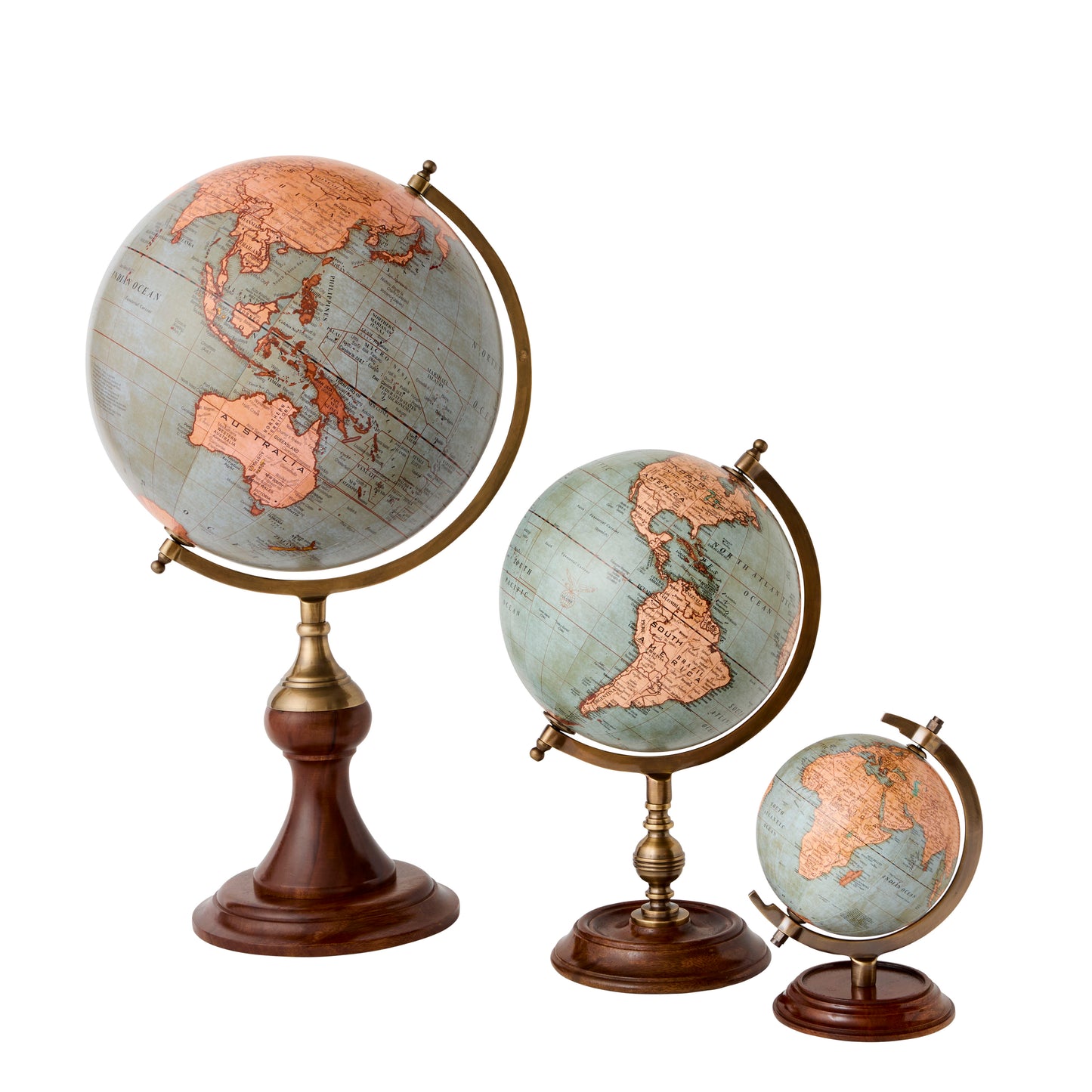 Pioneer Globe 30cm, Blue