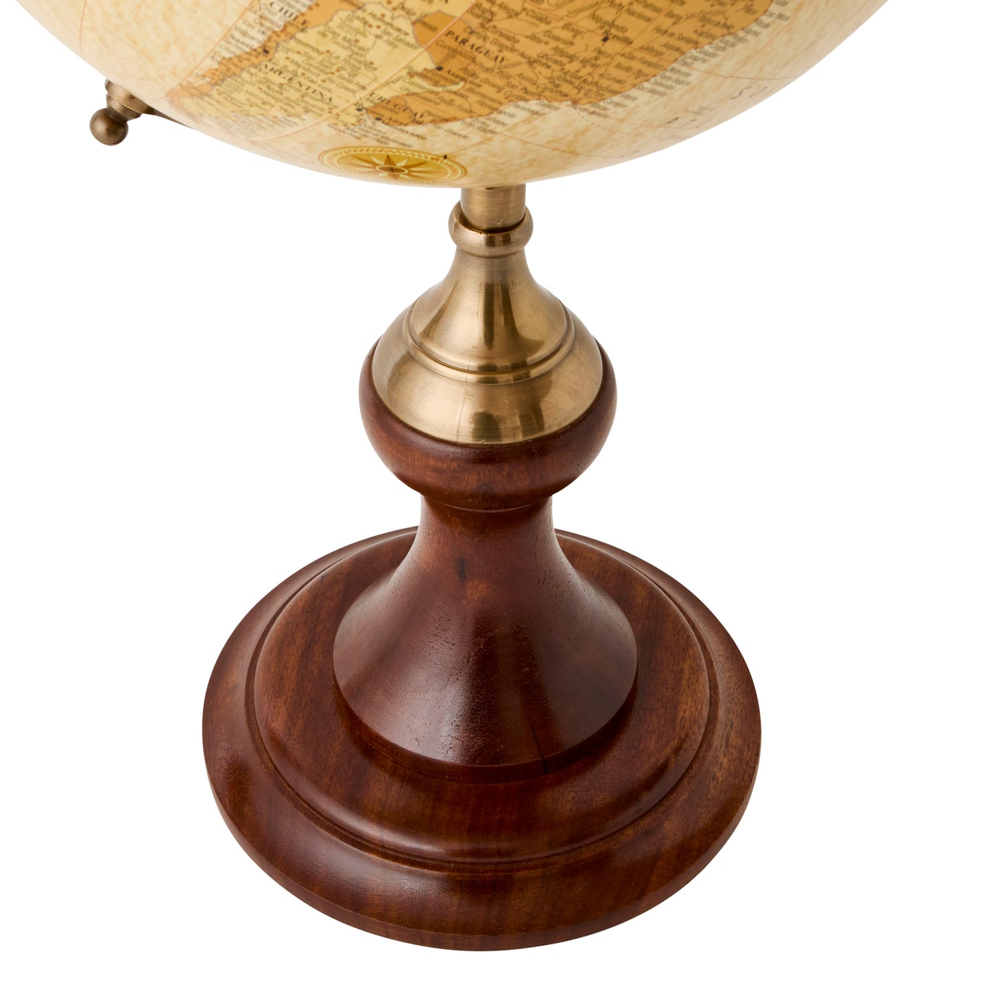 Pioneer Globe 30cm, Ivory