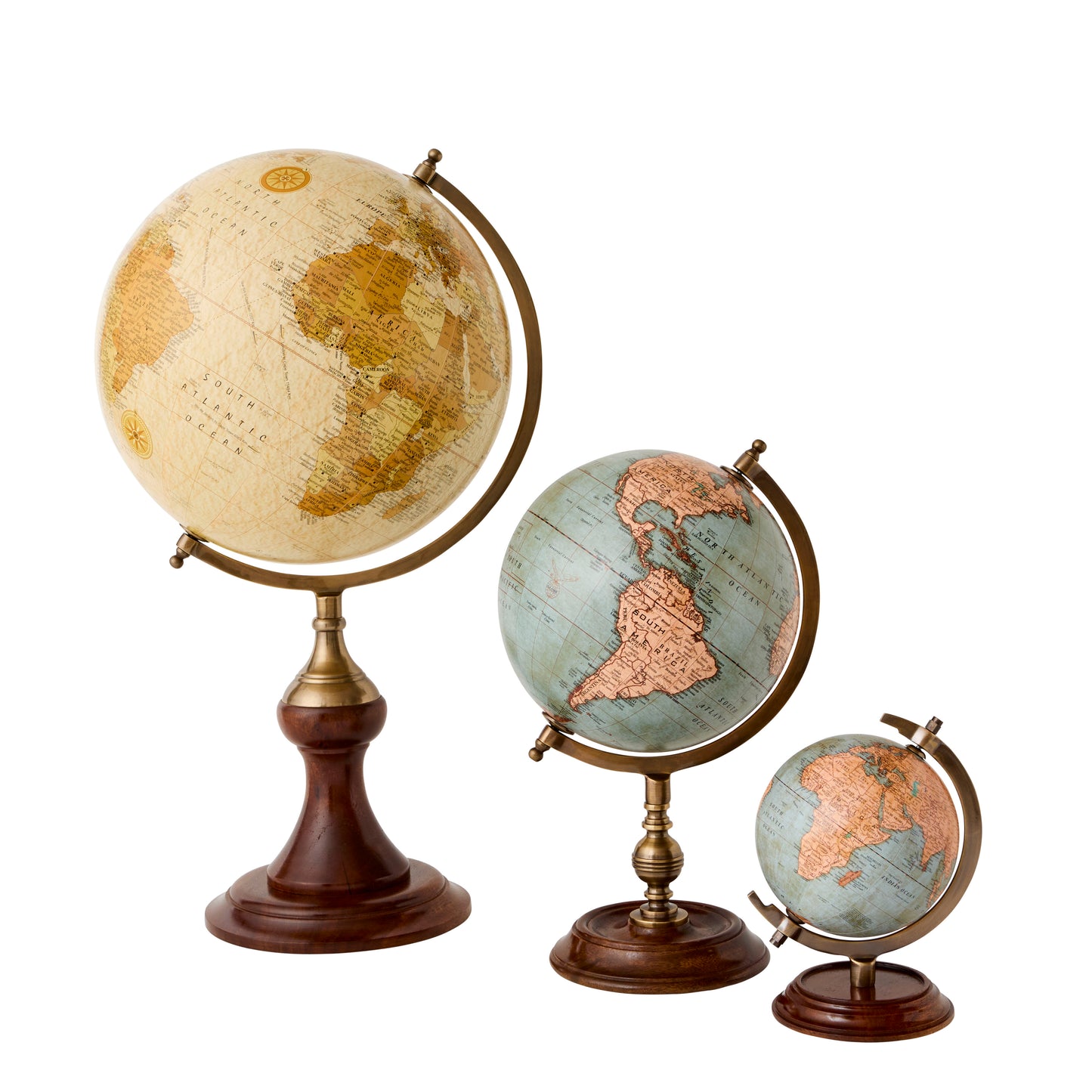 Discovery Globe Blue