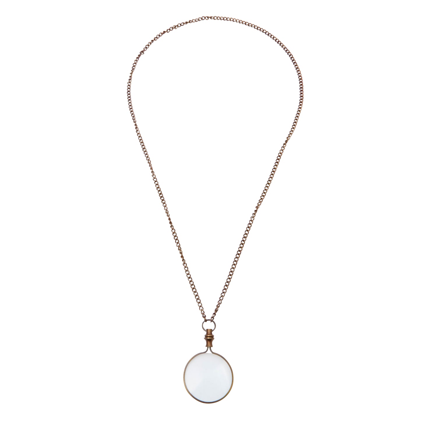 Pendant Magnifier on Chain