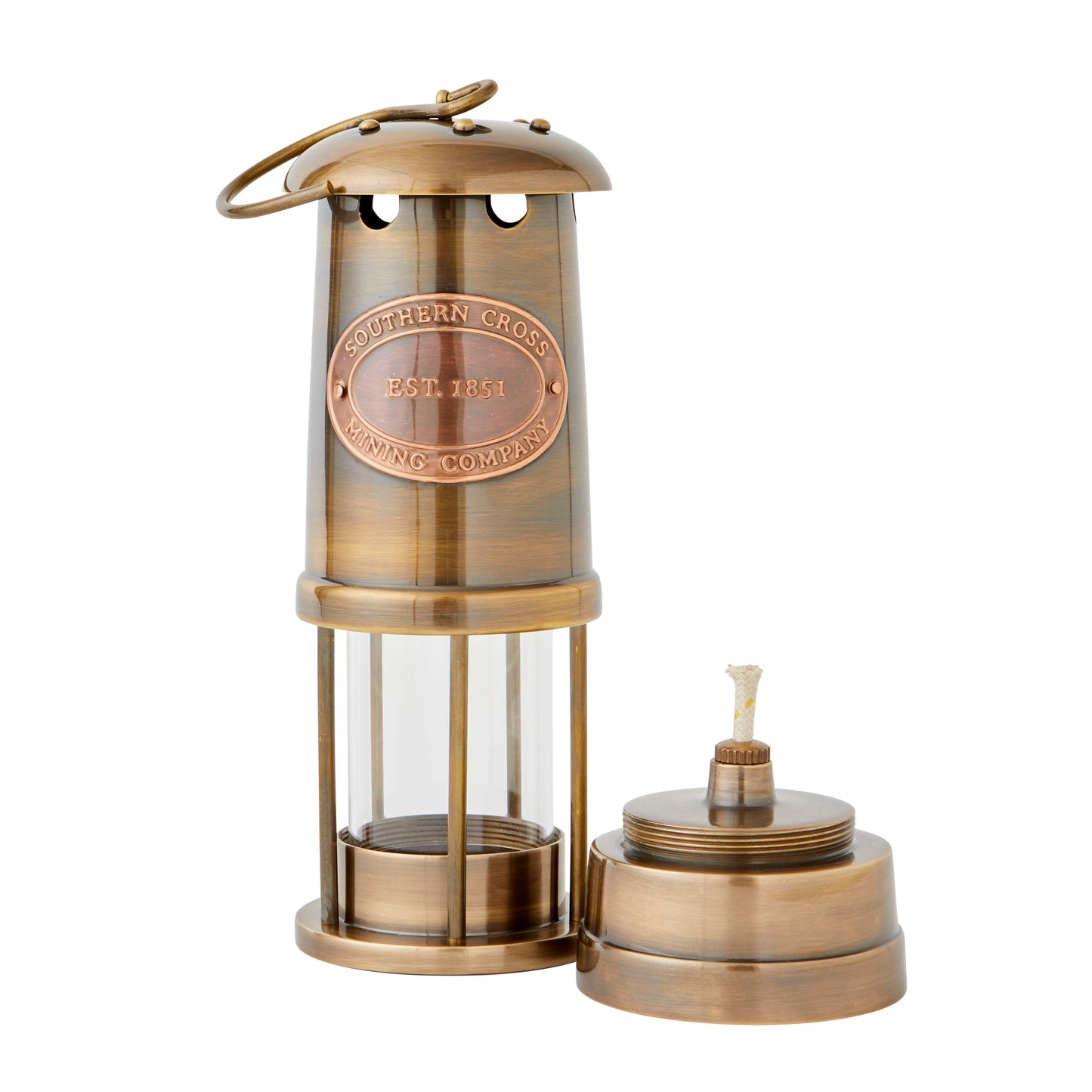 Eureka Miners Lamp