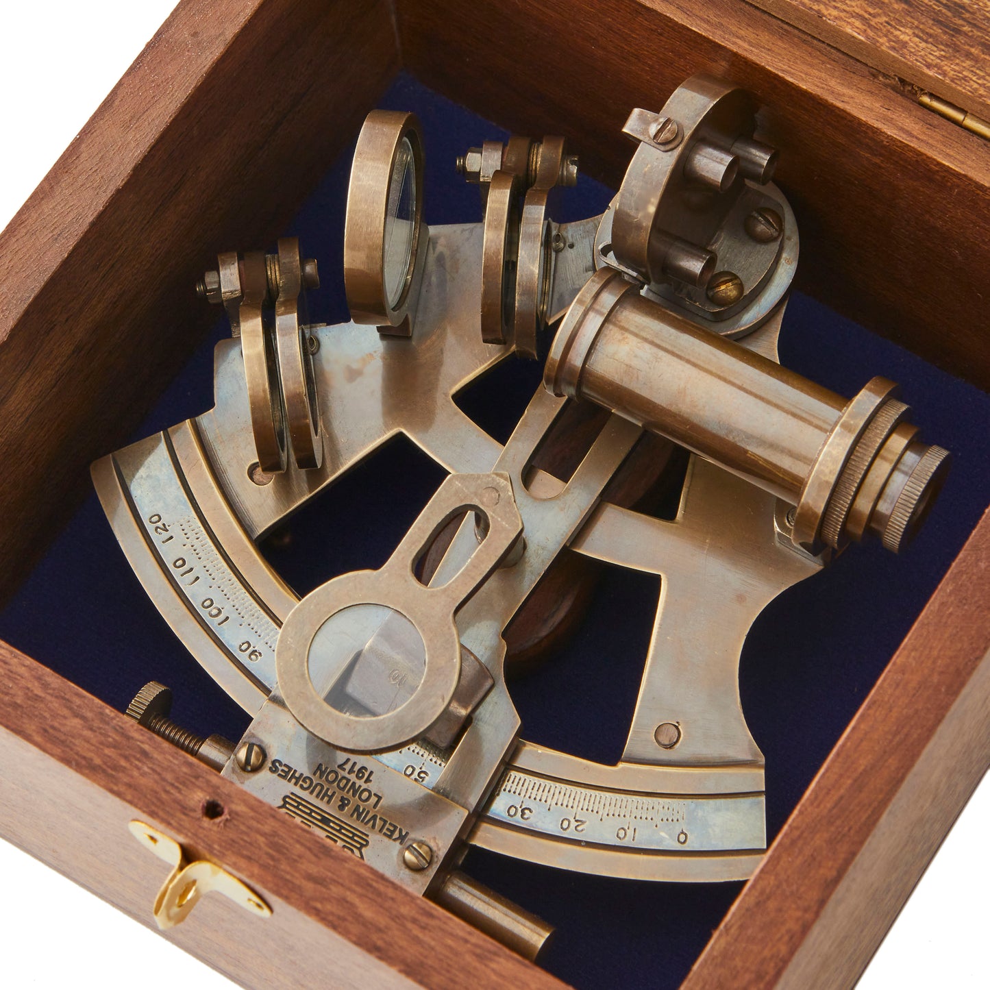 Sextant in Wood Box