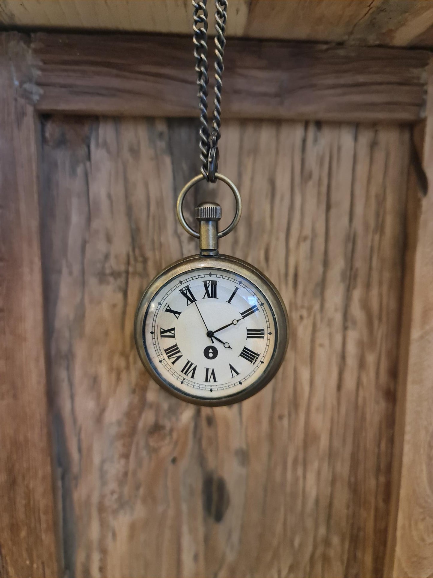 Timekeepers Pocket Watch