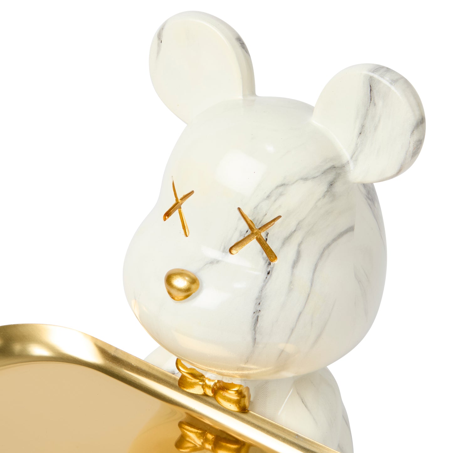 Bear Brick Tray, Marbled