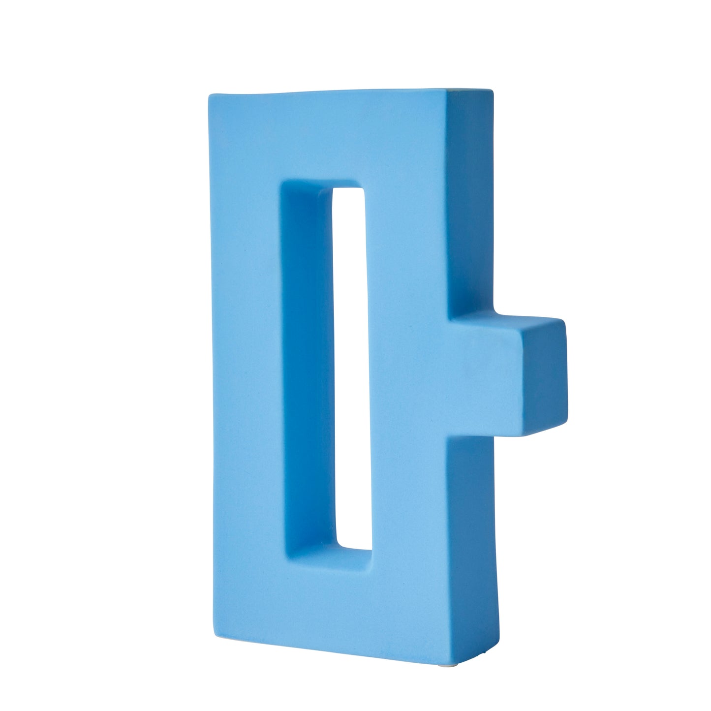 Curio Vase, Blue