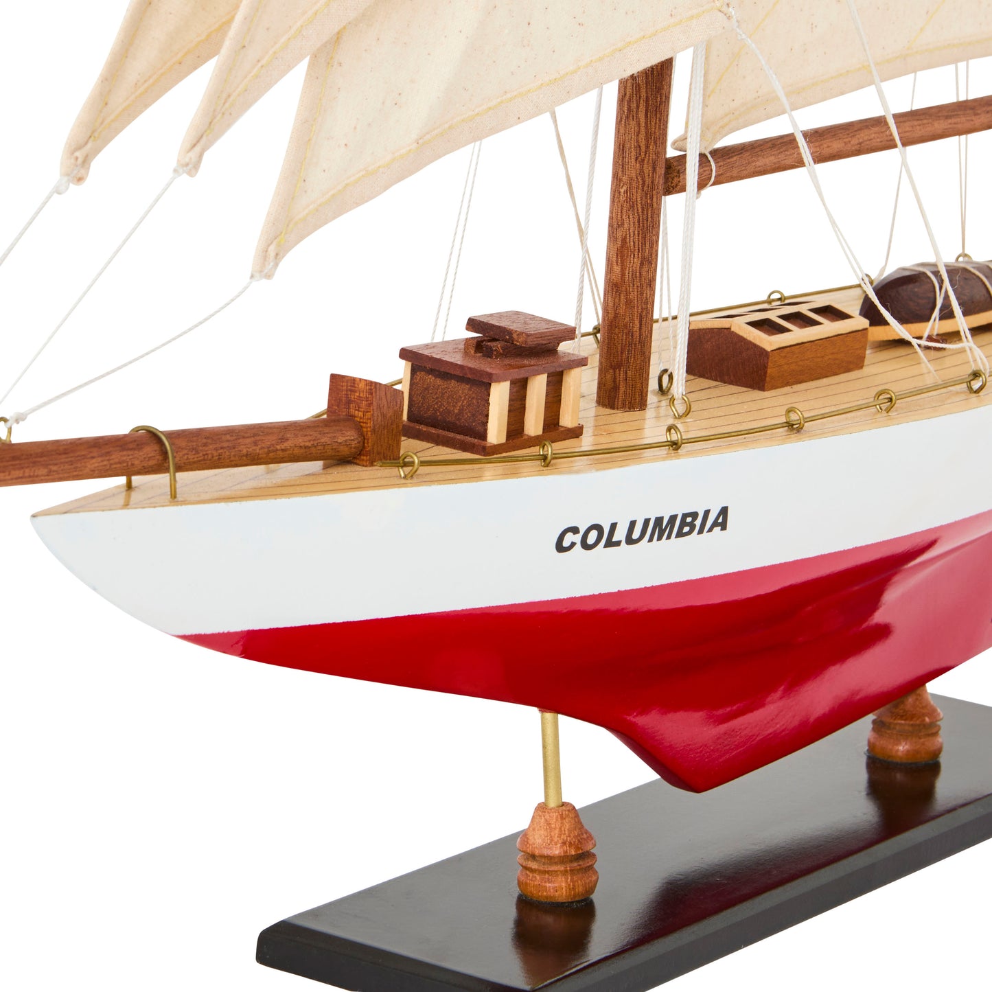 Columbia Yacht, Red