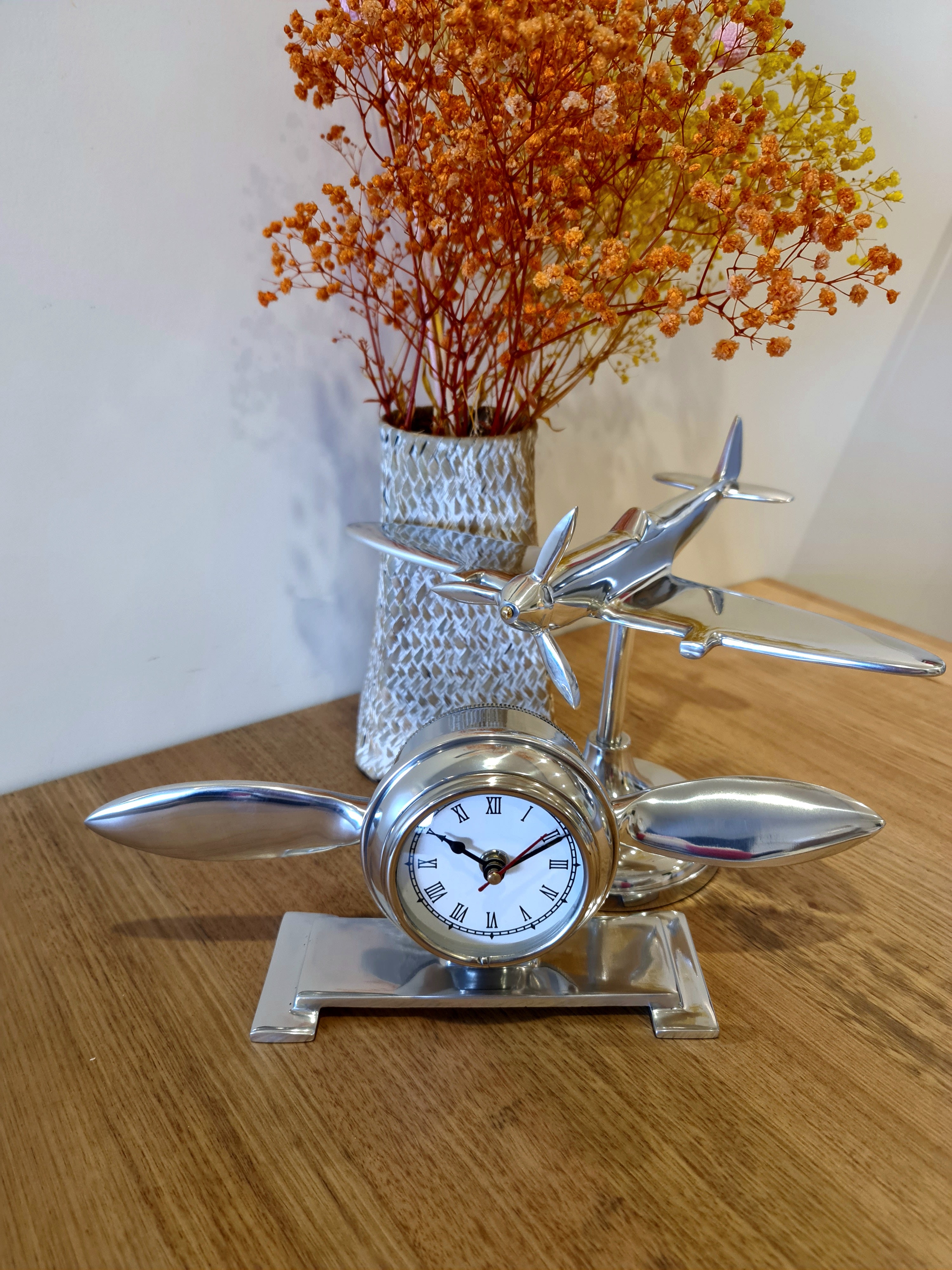 The Flight Clock, perfect for a pilot of aviation lover – Lily & The ...
