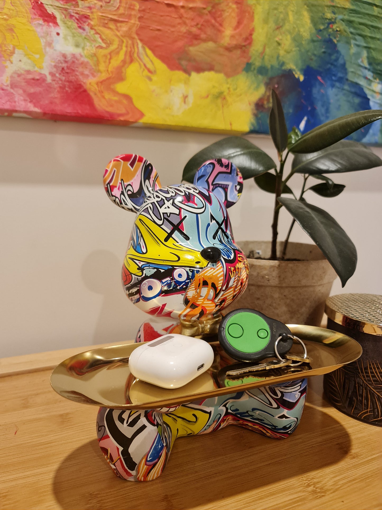 Bear Brick Tray Multi