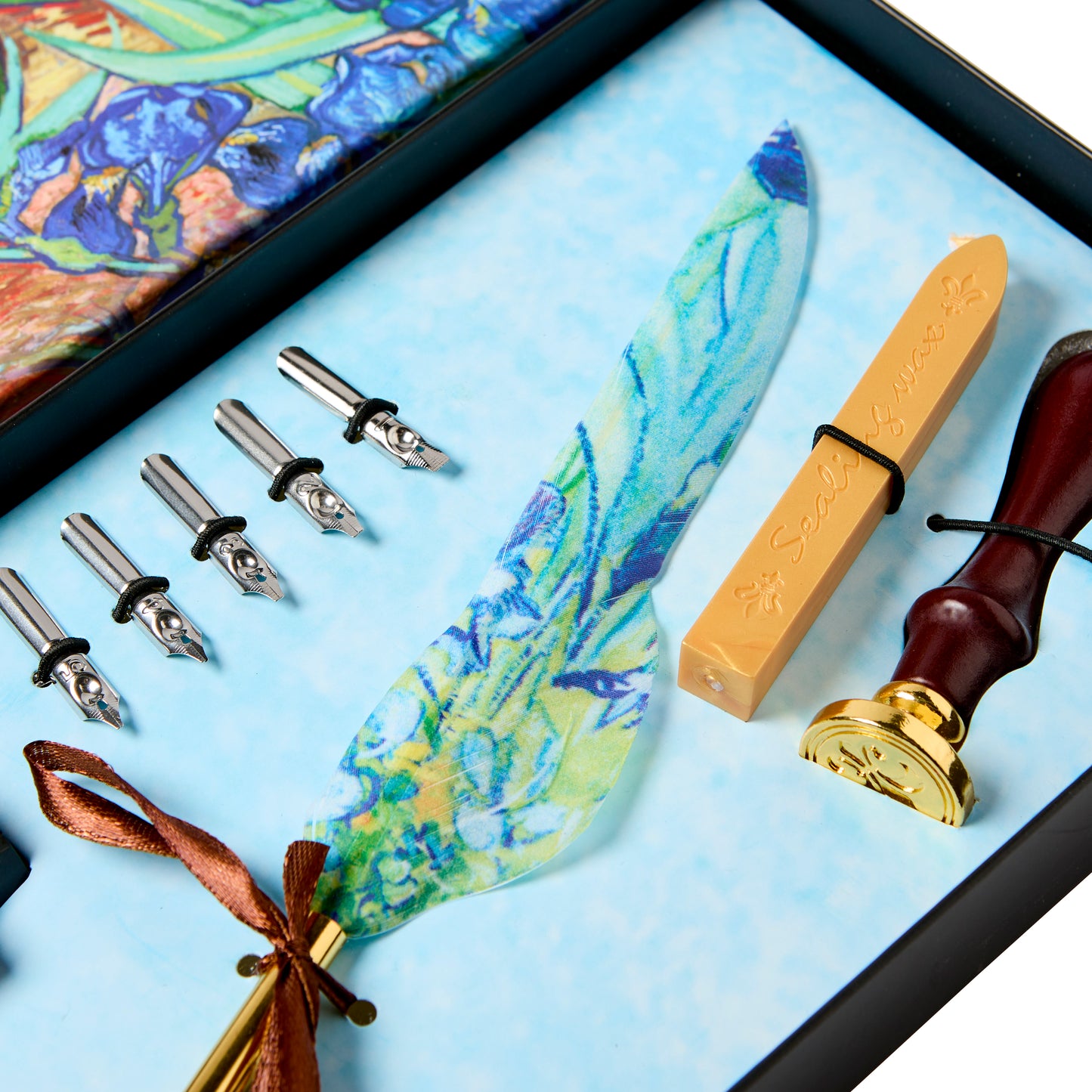Art Pen Set, Flora