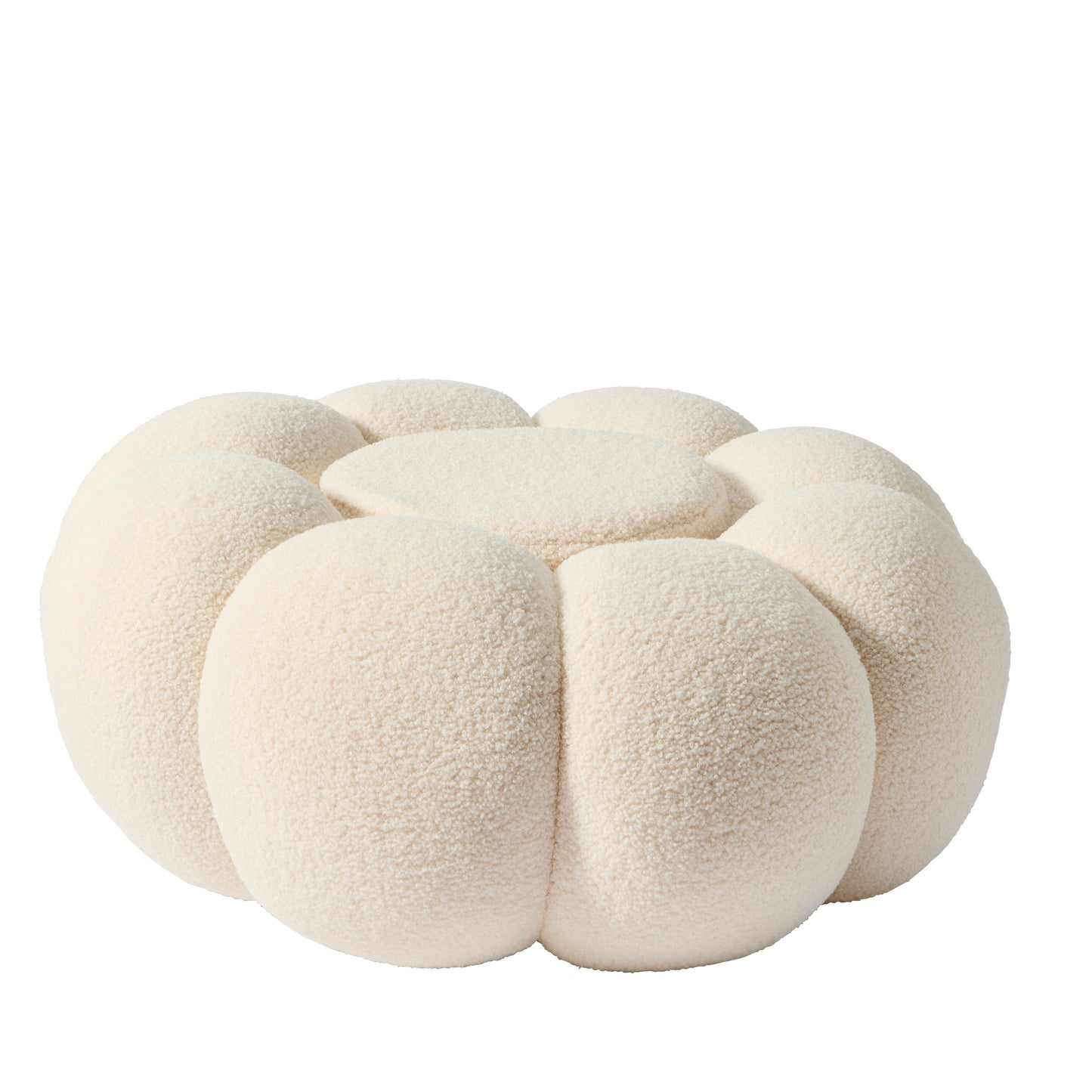 Pumpkin Chair + Ottoman