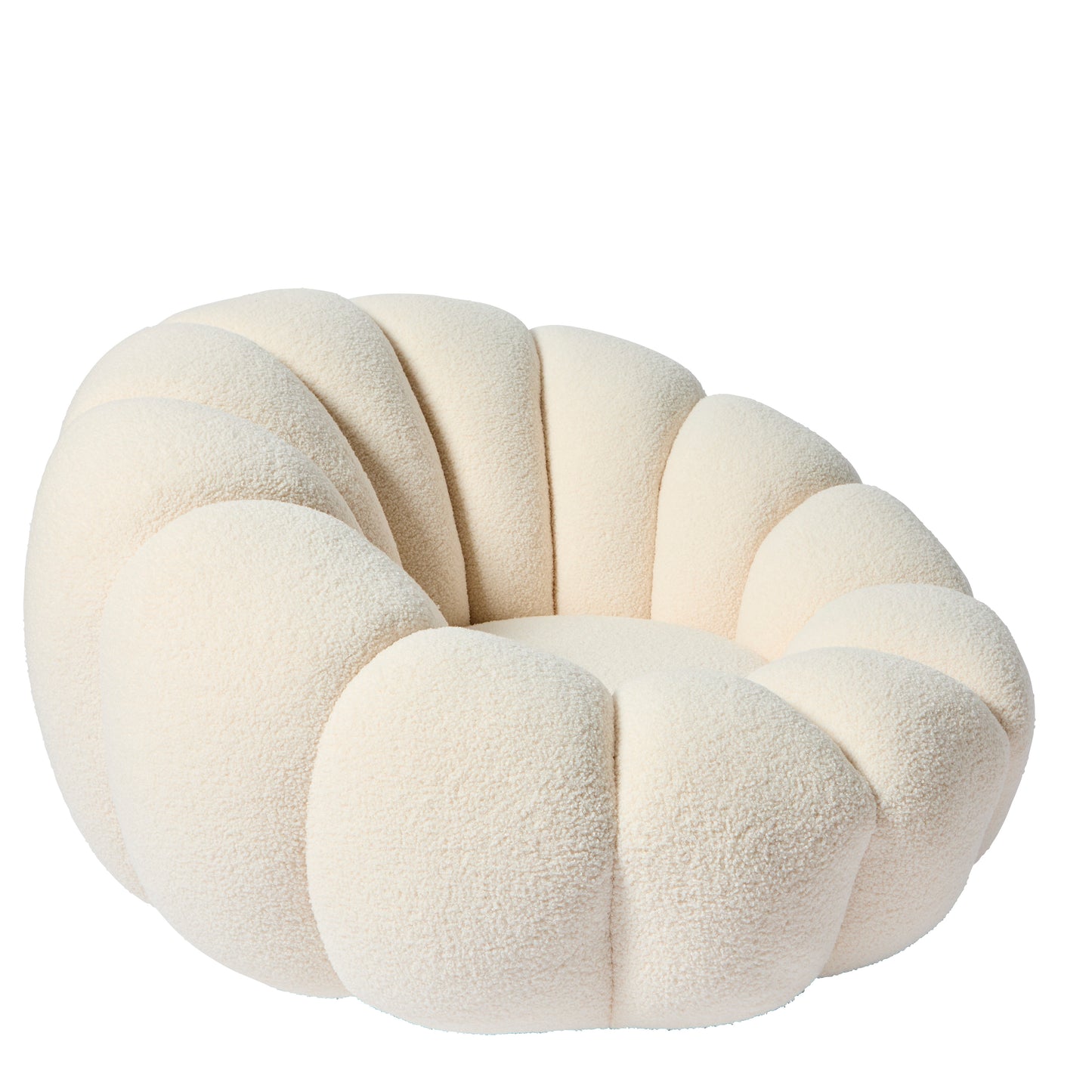 Pumpkin Chair + Ottoman