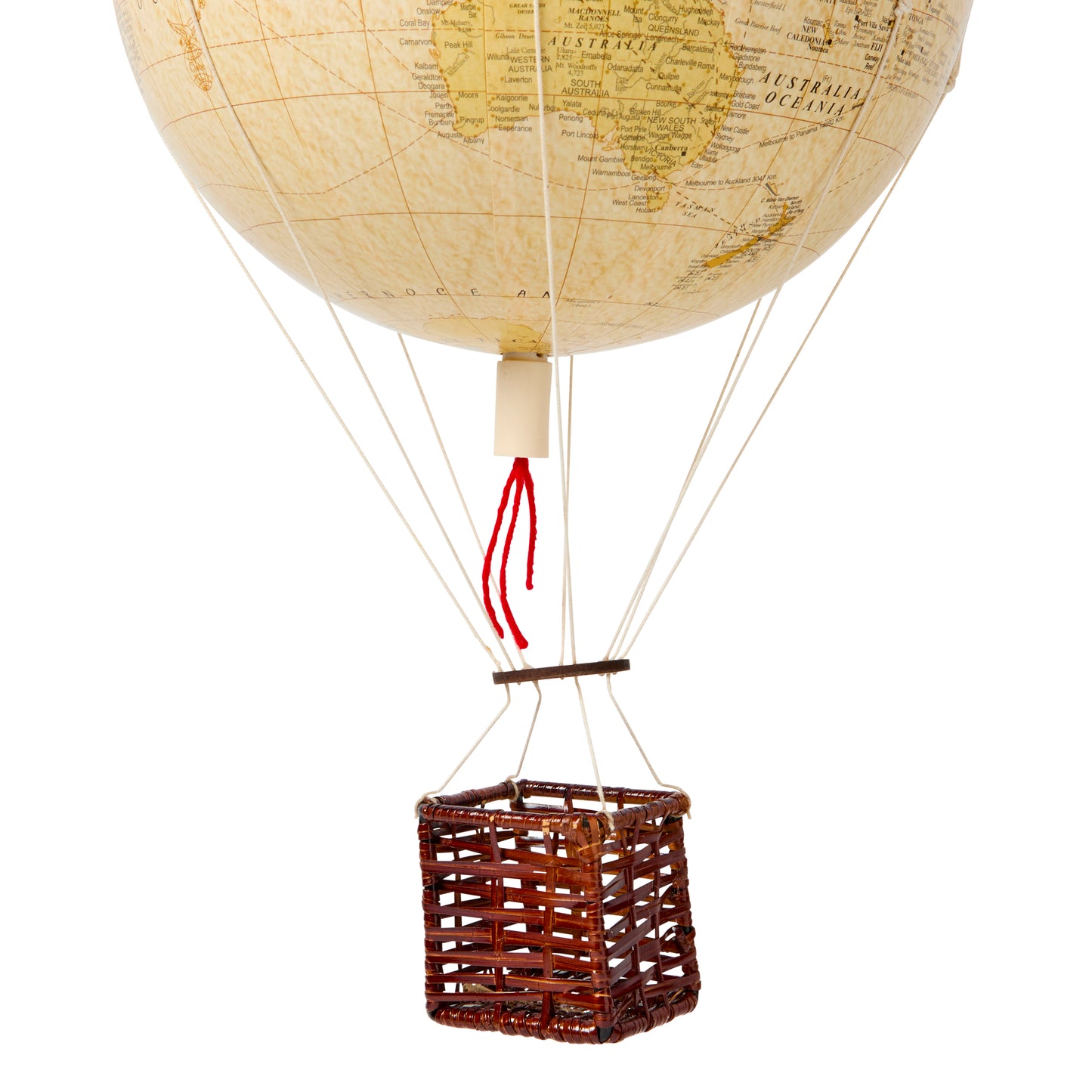 Hot Air Balloon, 20cm, Ivory World