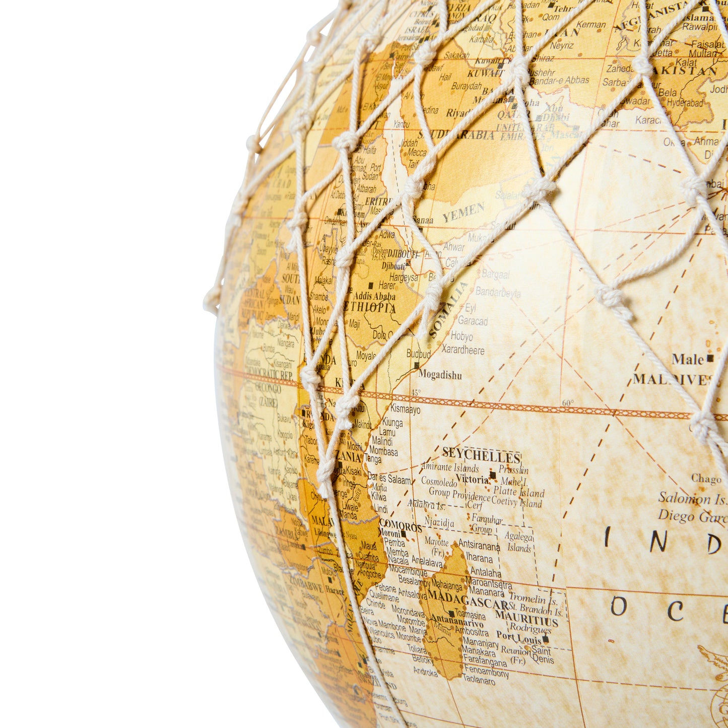 Hot Air Balloon, 20cm, Ivory World