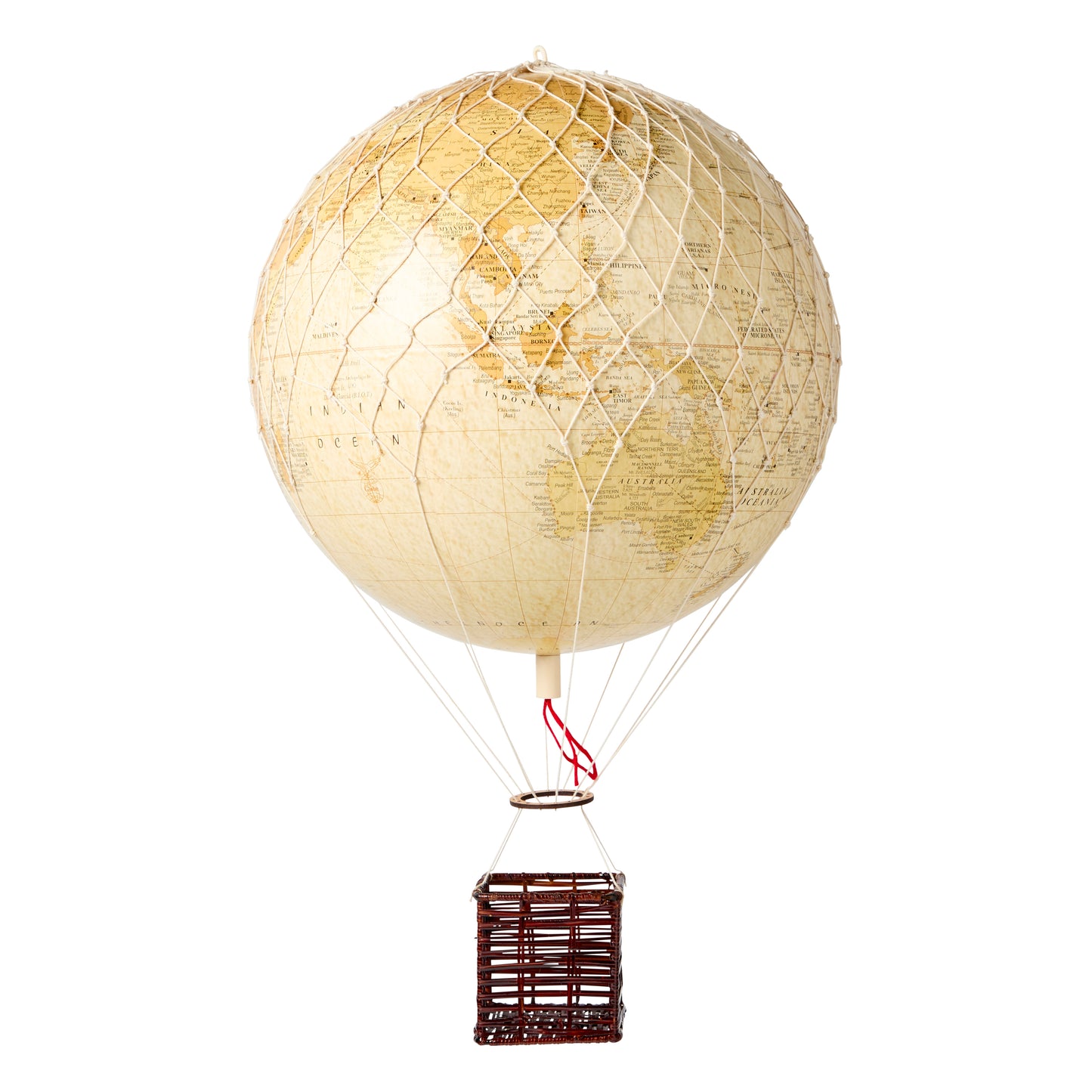 Hot Air Balloon, 30cm, Ivory World