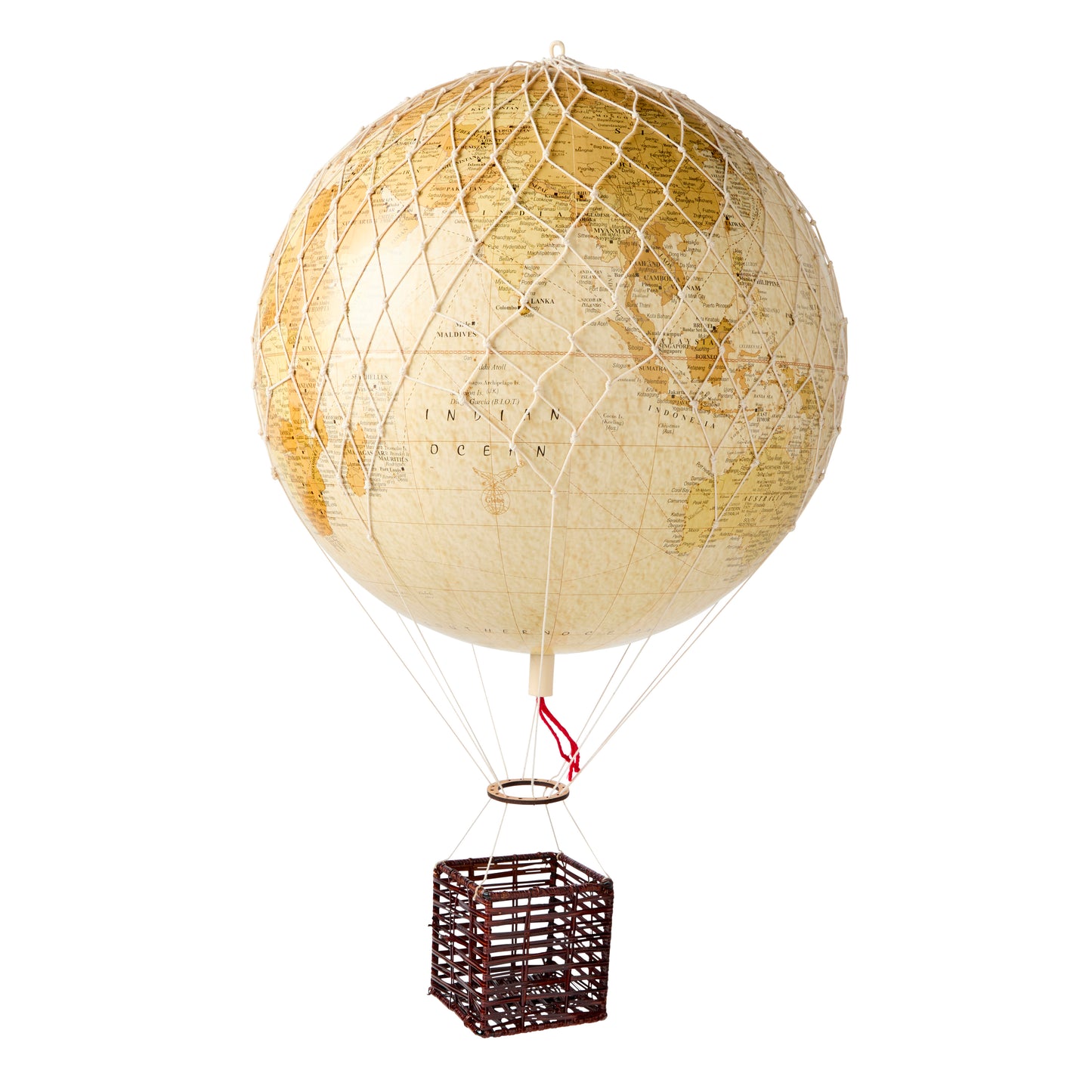 Hot Air Balloon, 30cm, Ivory World
