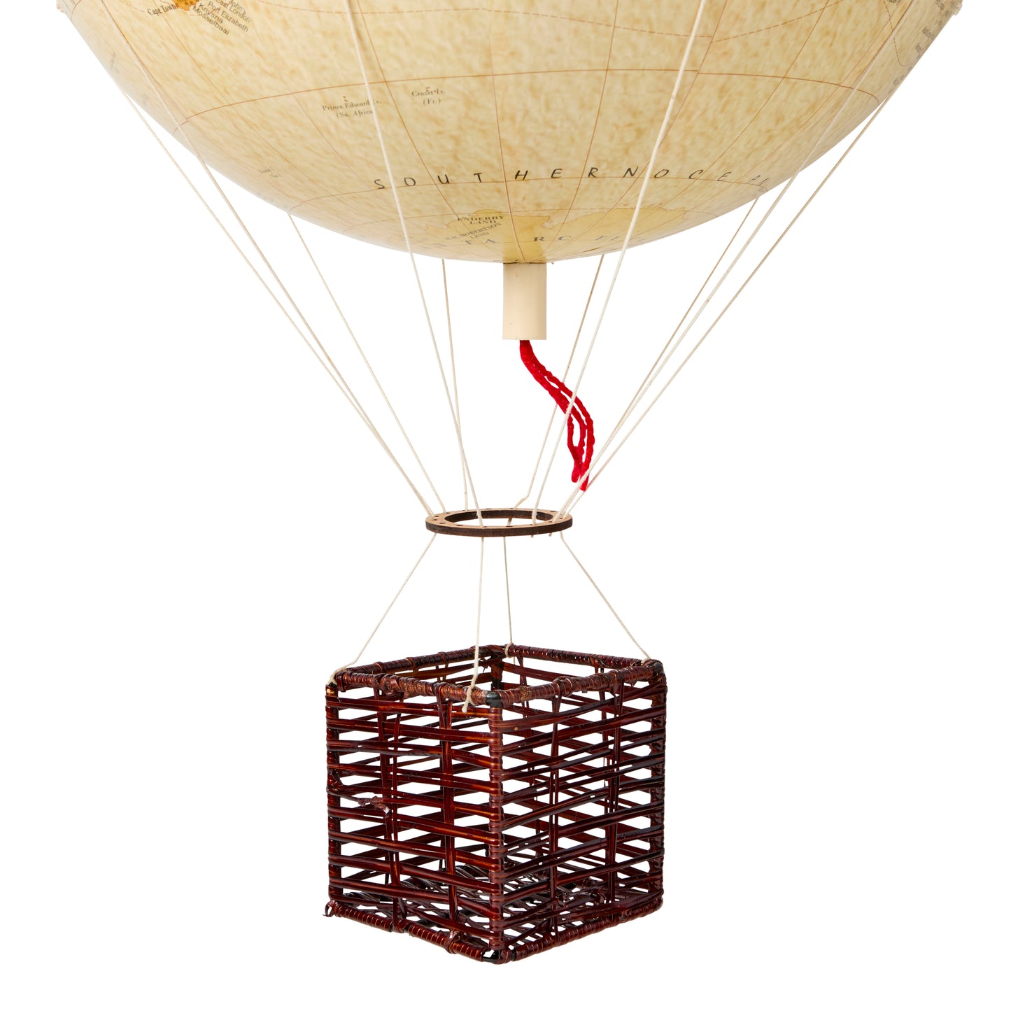 Hot Air Balloon, 30cm, Ivory World