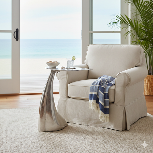 Whale Tail Side Table