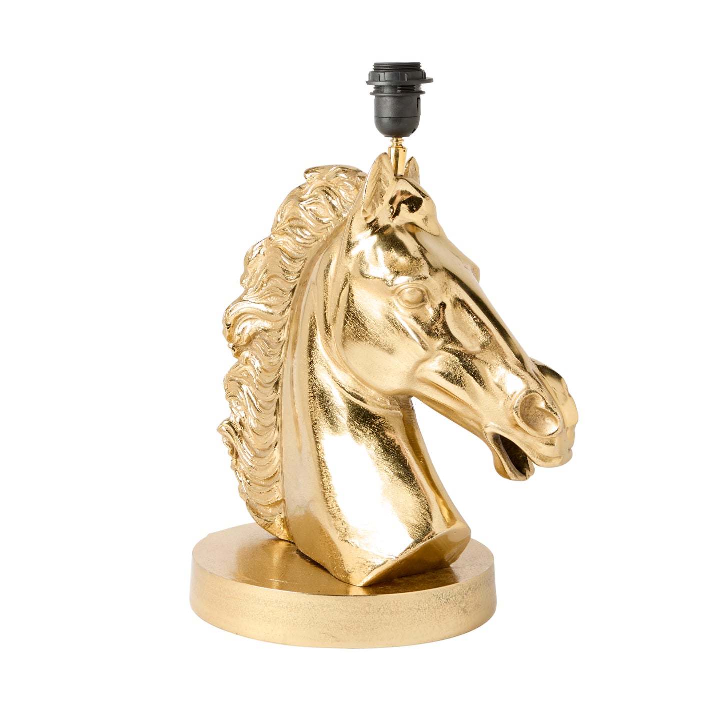 Horse Head Table Lamp