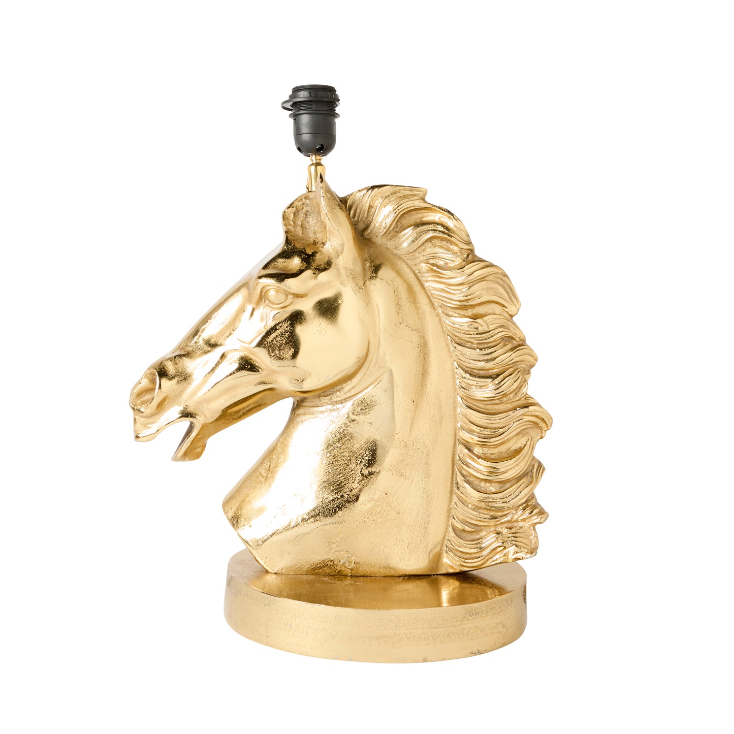 Horse Head Table Lamp
