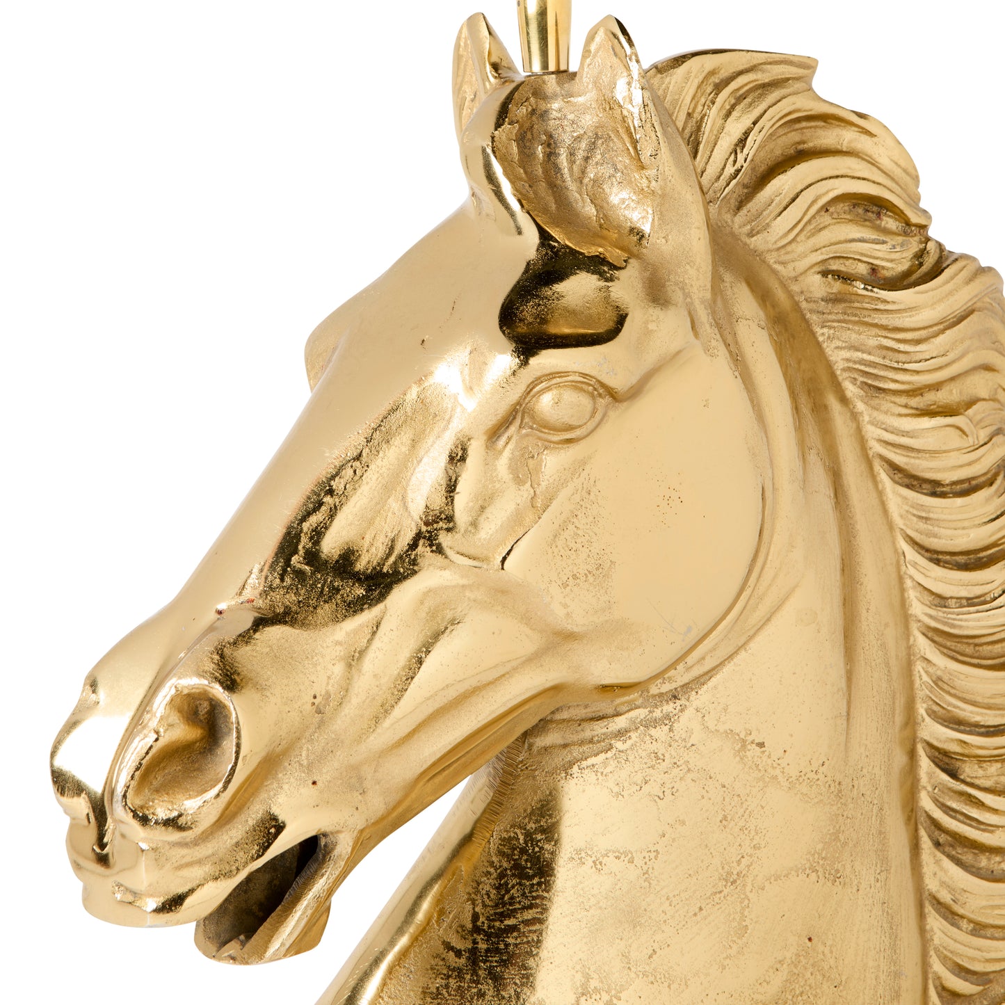 Horse Head Table Lamp