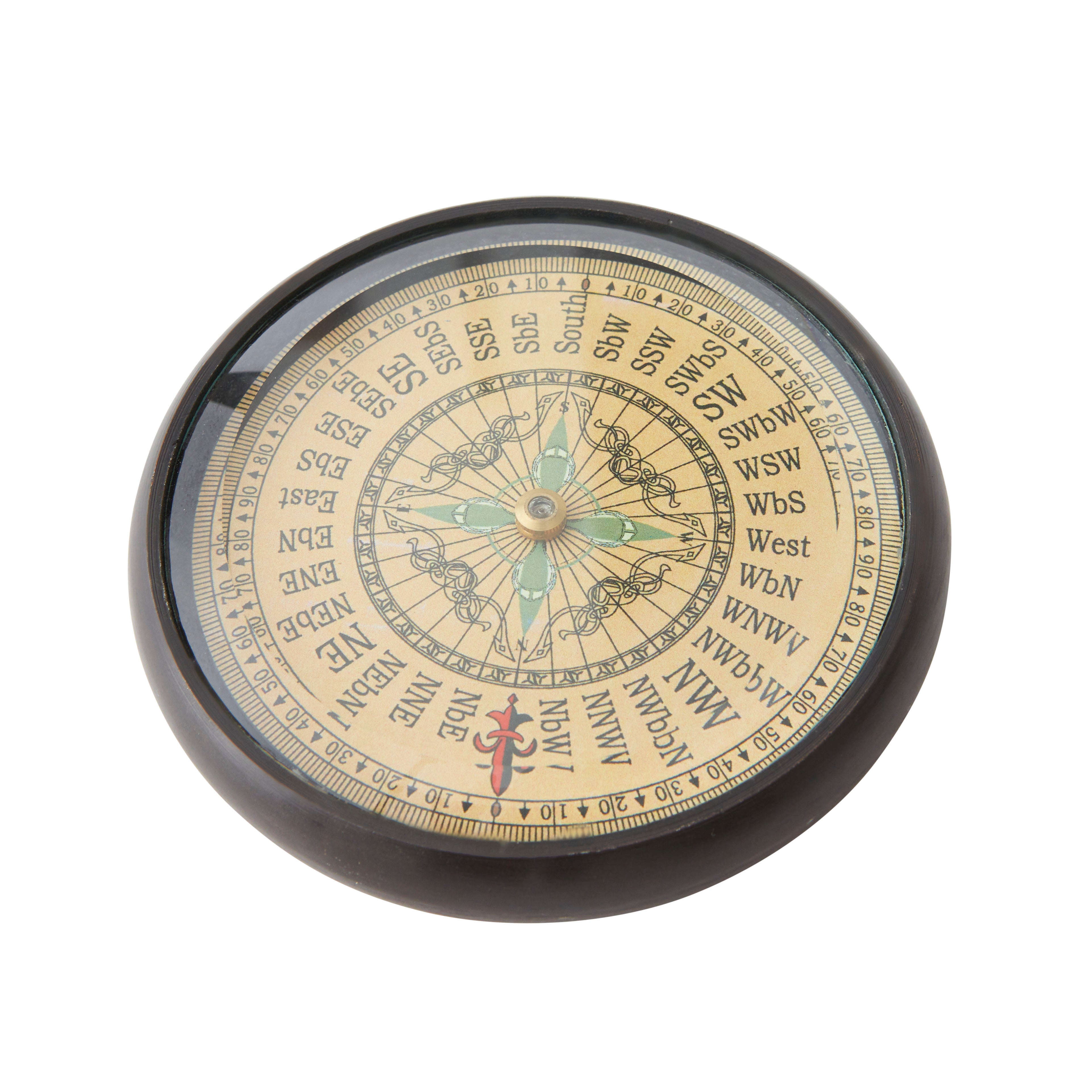 Handmade compass, vintage nautical giftware at it’s finest – Lily & The ...