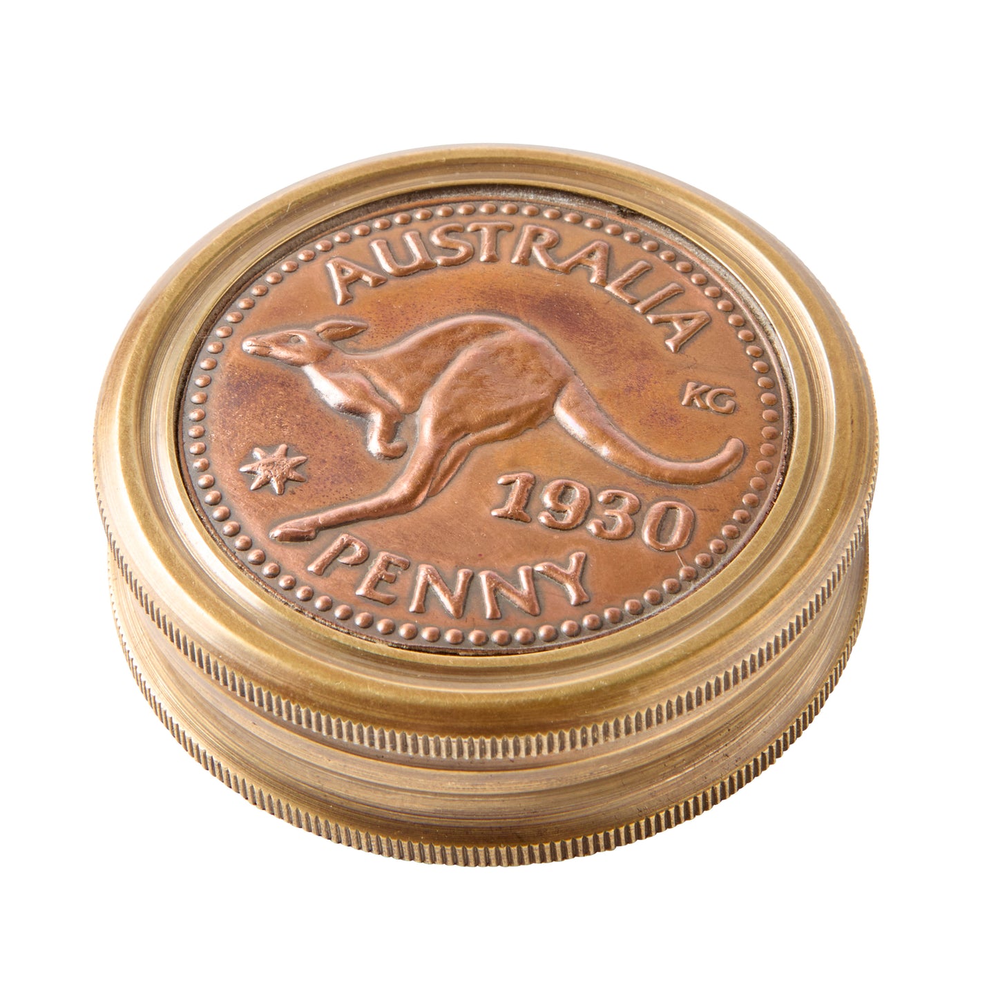 Australian Penny Compass