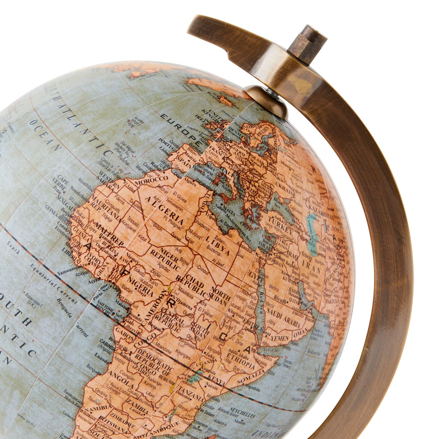 Explorer's Globe,Blue