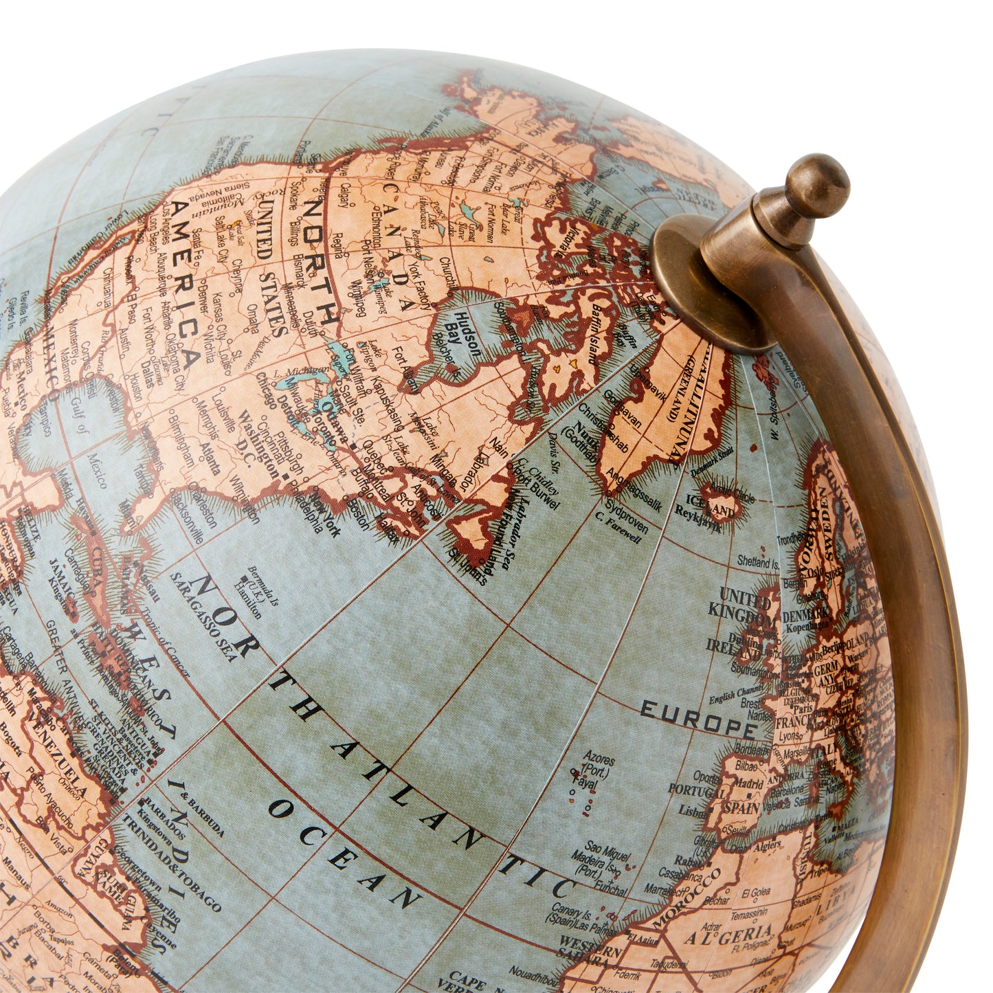 Discovery Globe Blue