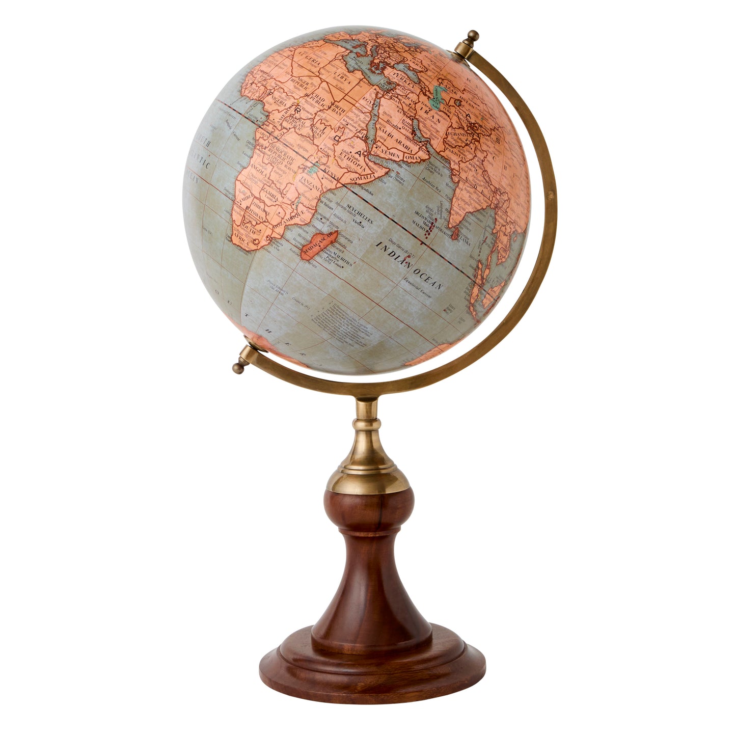 Pioneer Globe 30cm, Blue