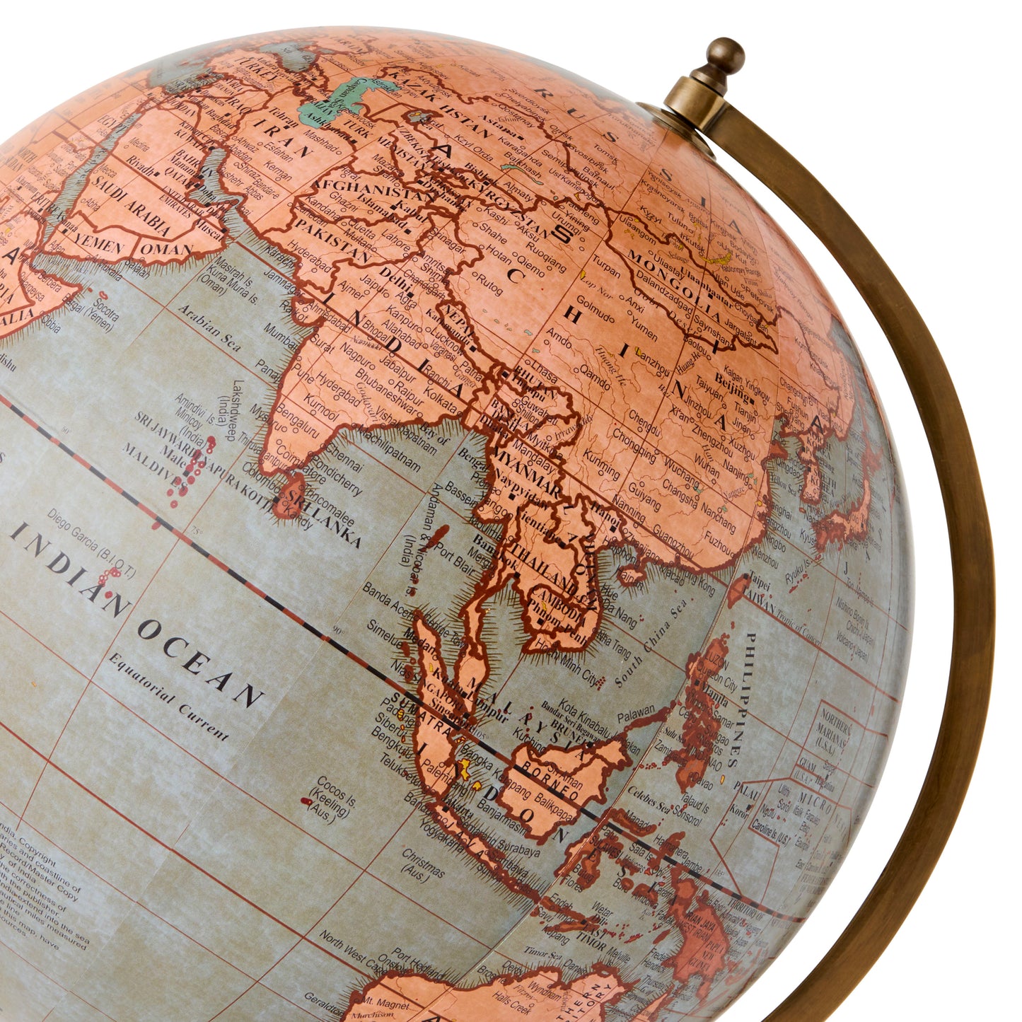 Pioneer Globe 30cm, Blue