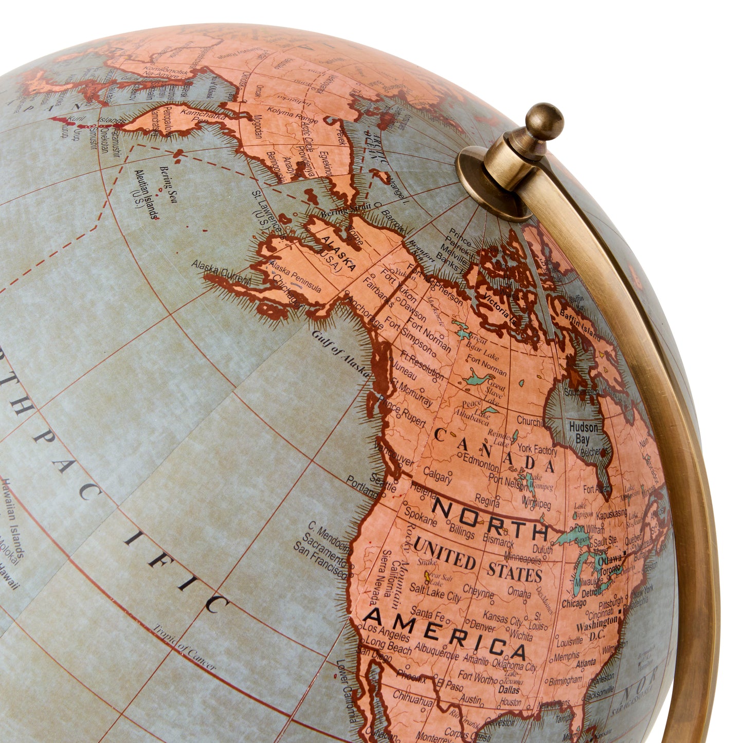 Pioneer Globe 30cm, Blue