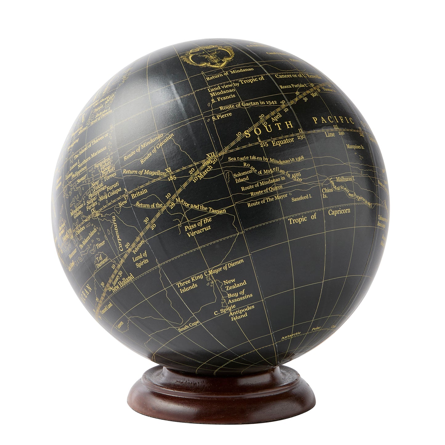 Wood Stands for Globe Spheres