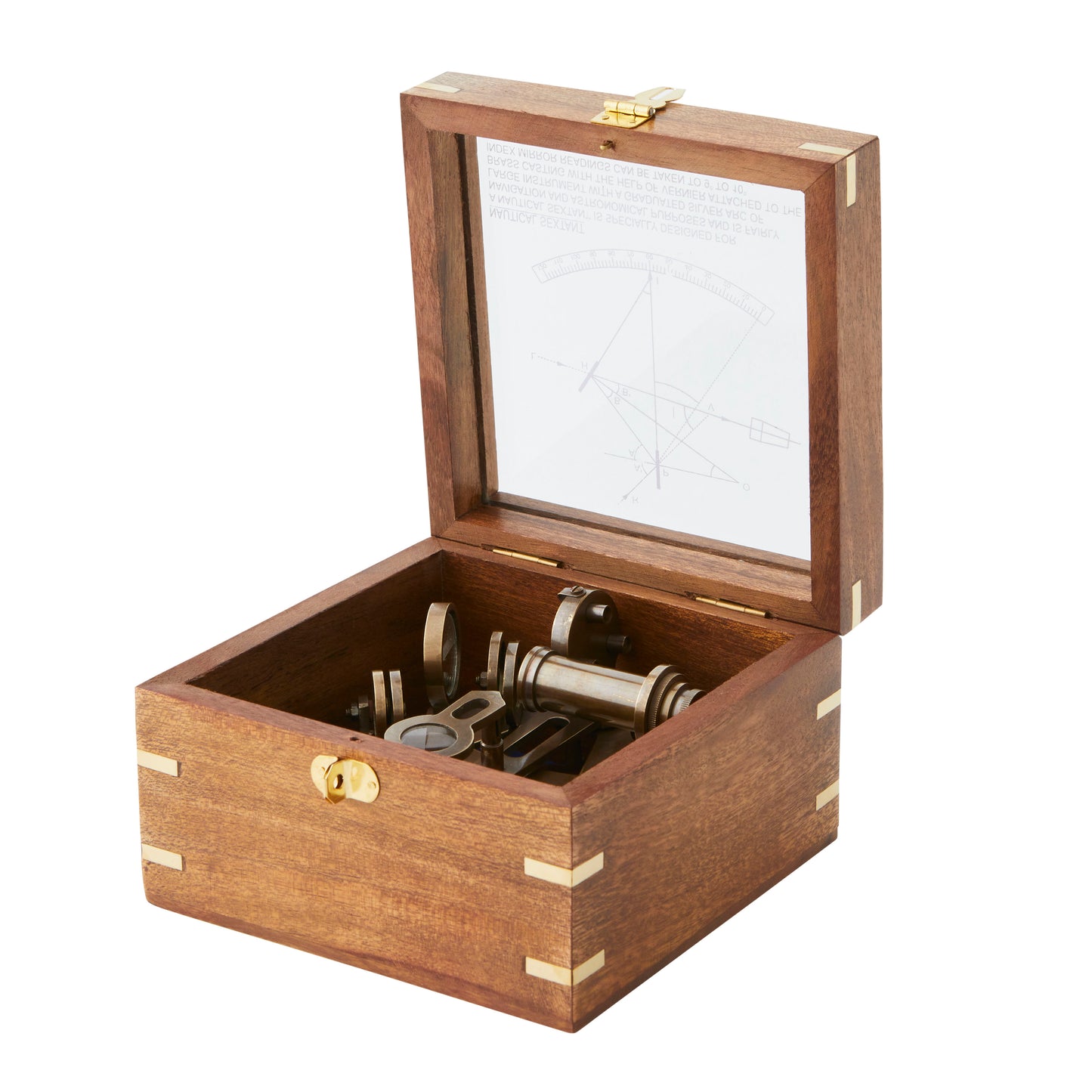 Sextant in Wood Box