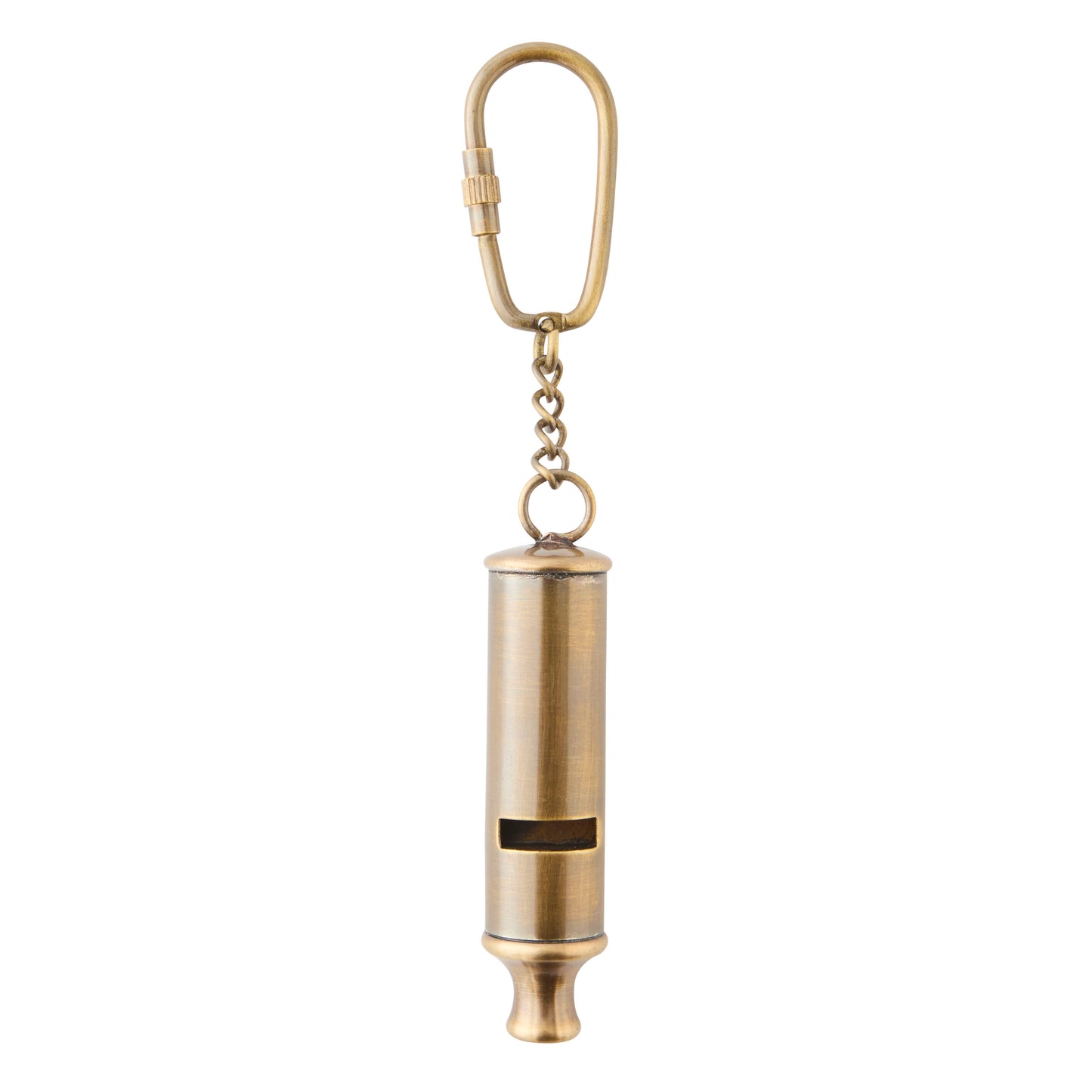 Whistle Keyring