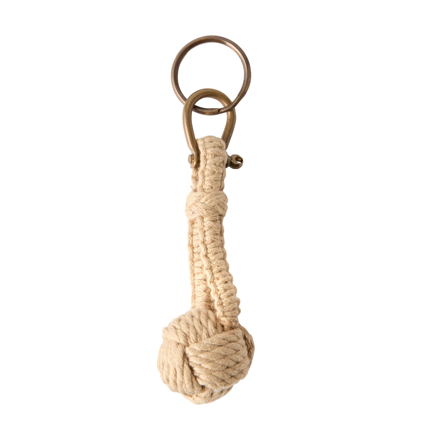 Monkey's Fist Keyring