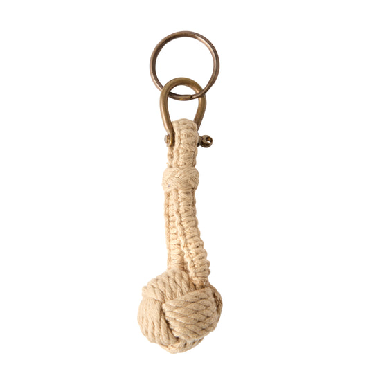 Monkey's Fist Keyring