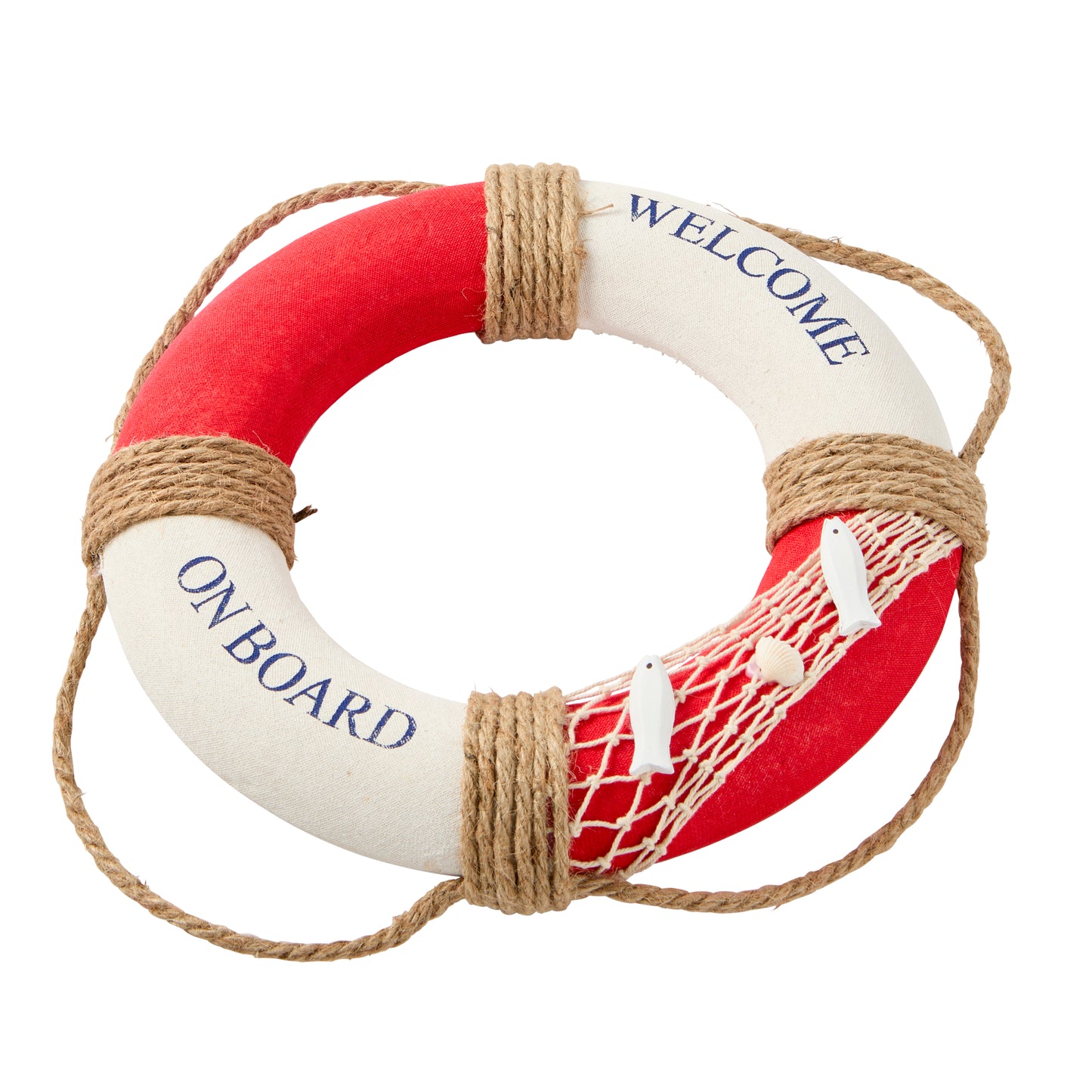 Life Ring Wall Decor