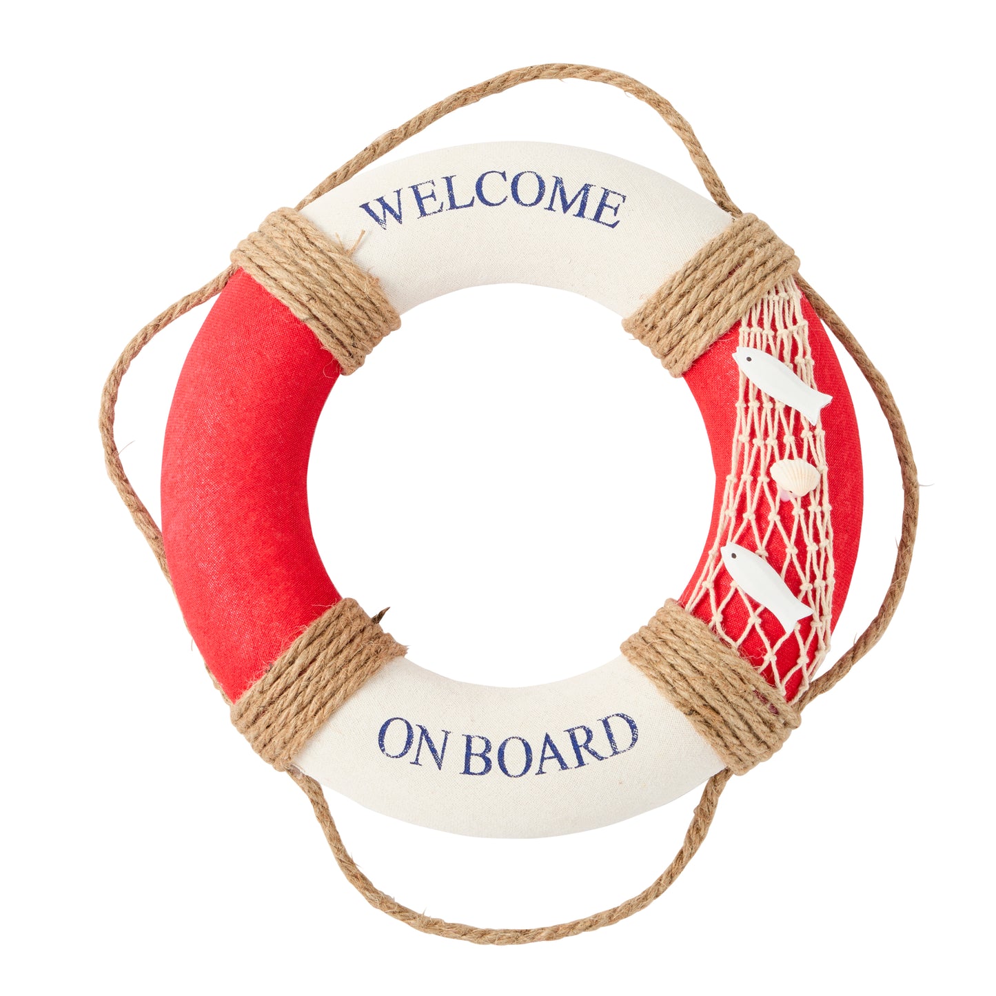Life Ring Wall Decor