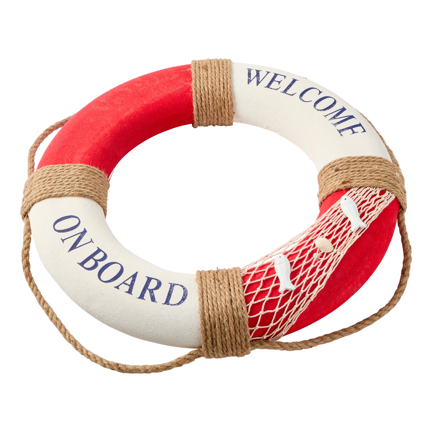 Life Ring Wall Decor
