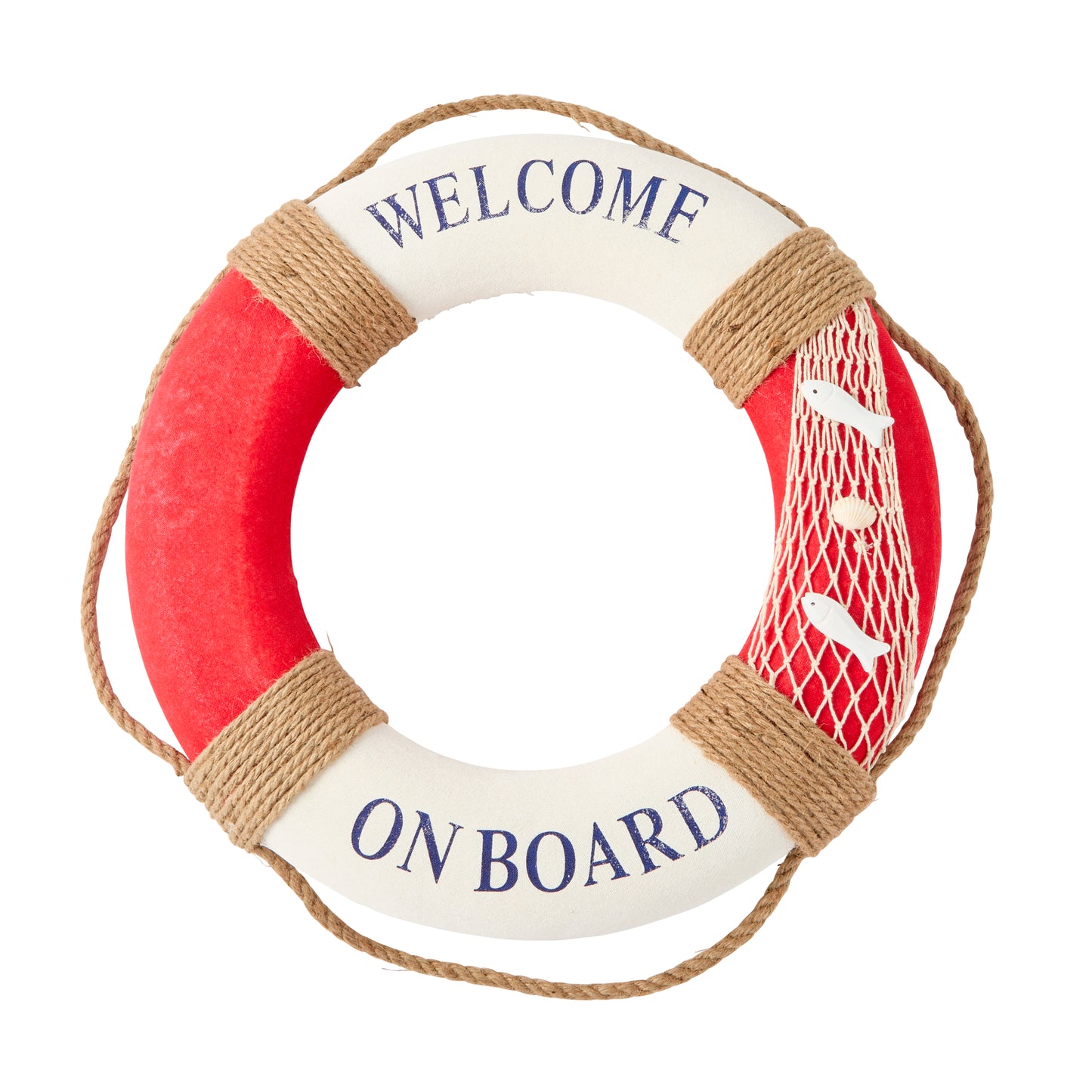 Life Ring Wall Decor