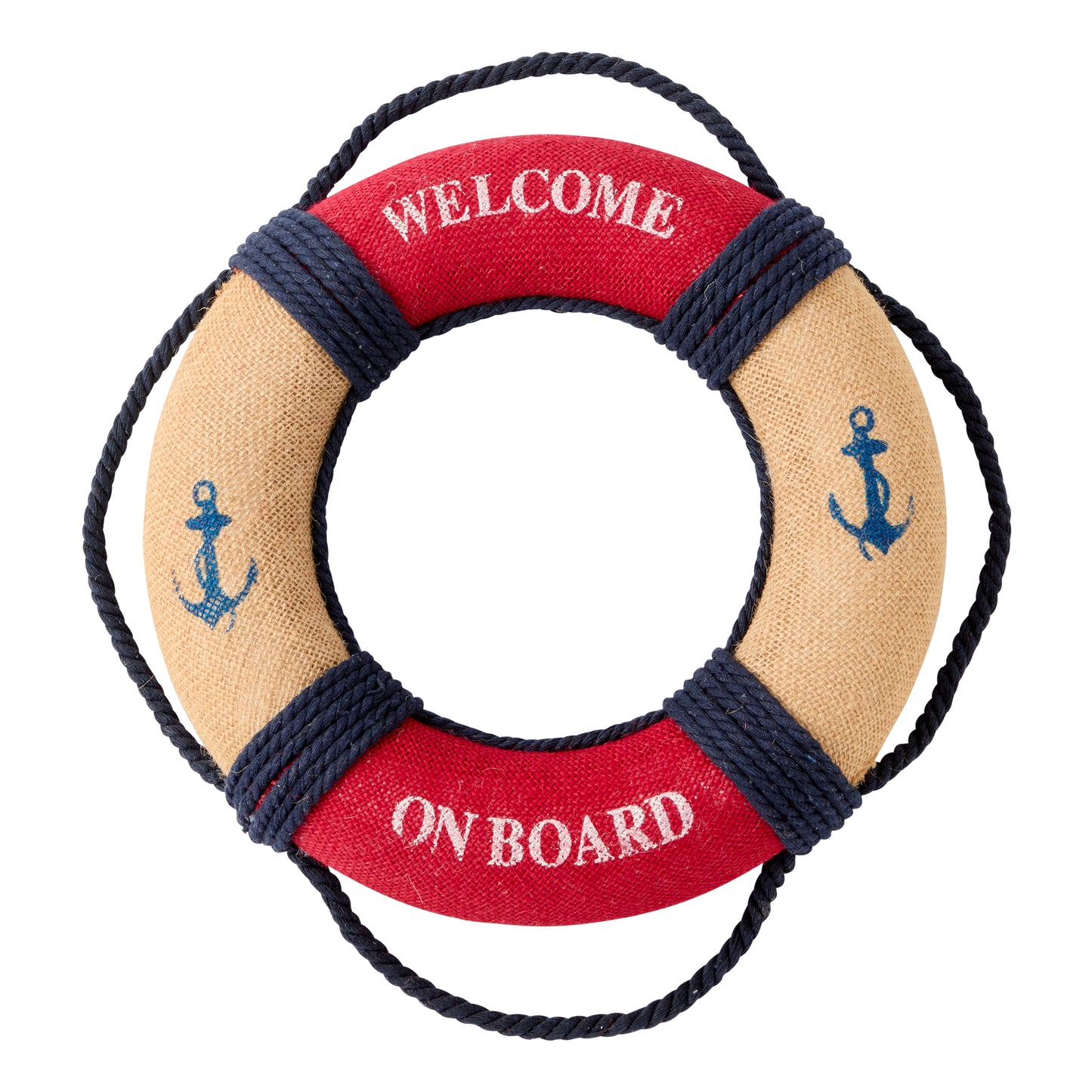 Life Ring Wall Decor