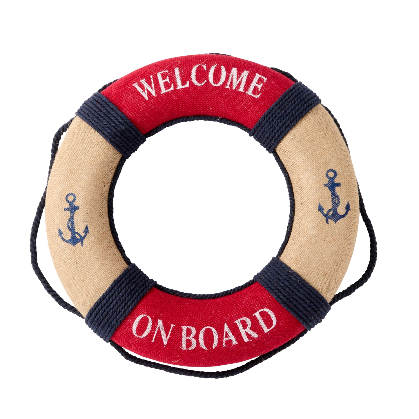 Life Ring Wall Decor
