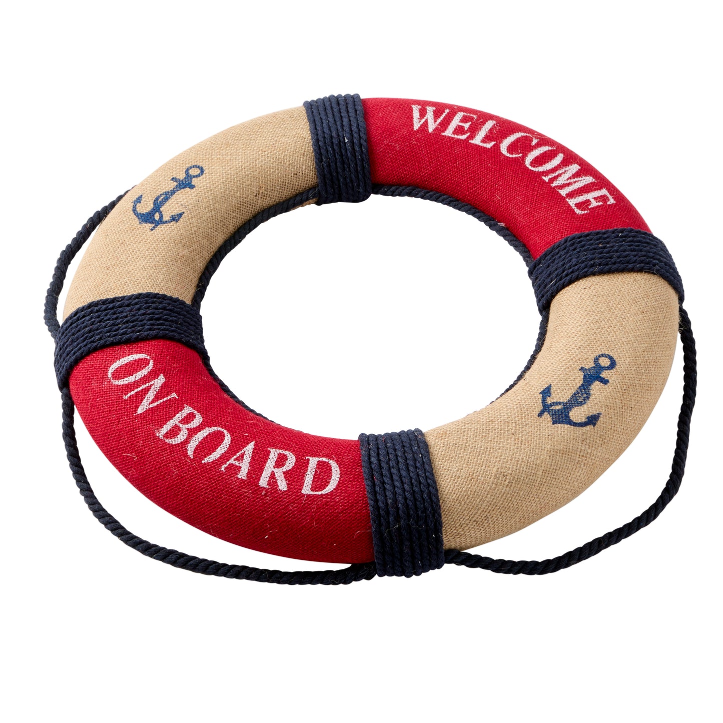 Life Ring Wall Decor