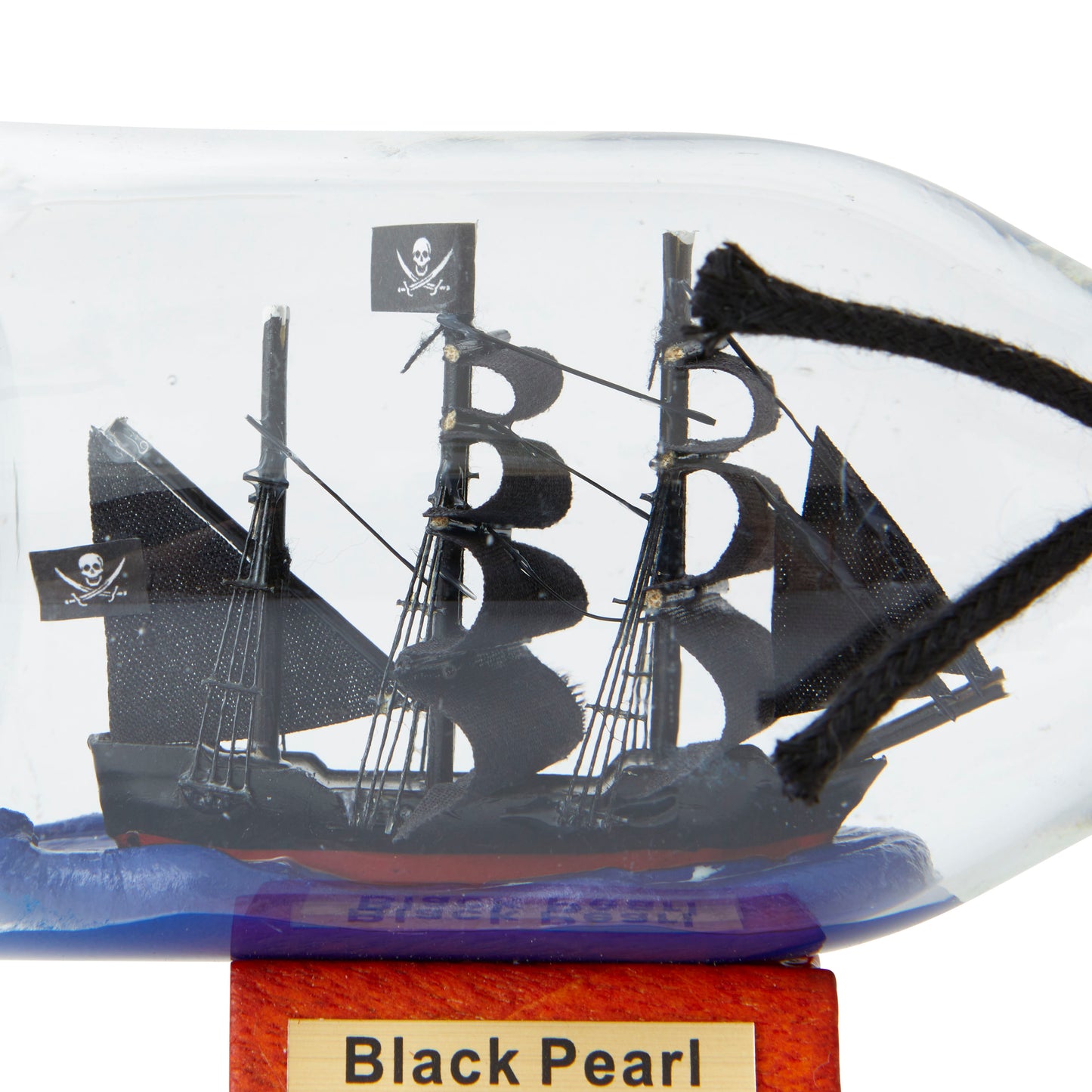 Black Pearl In a Bottle