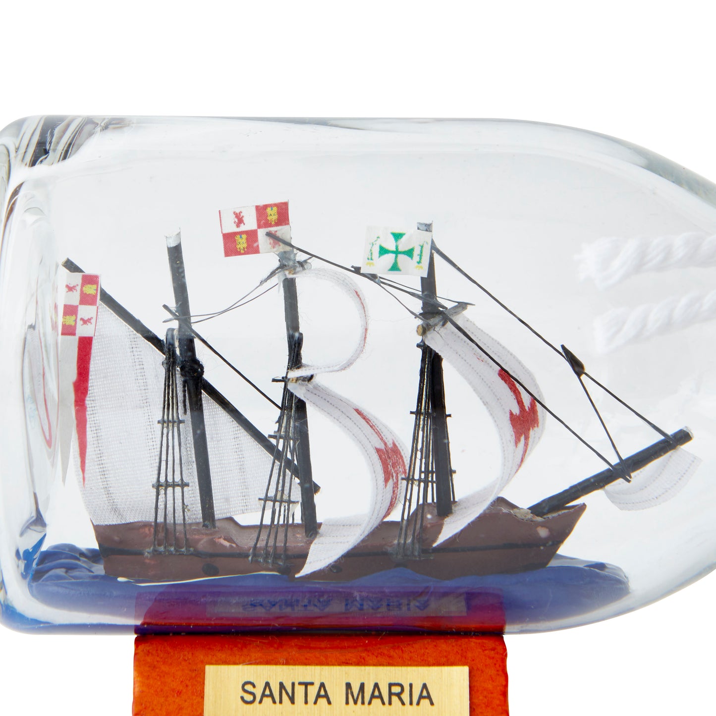 Santa Maria In a Bottle
