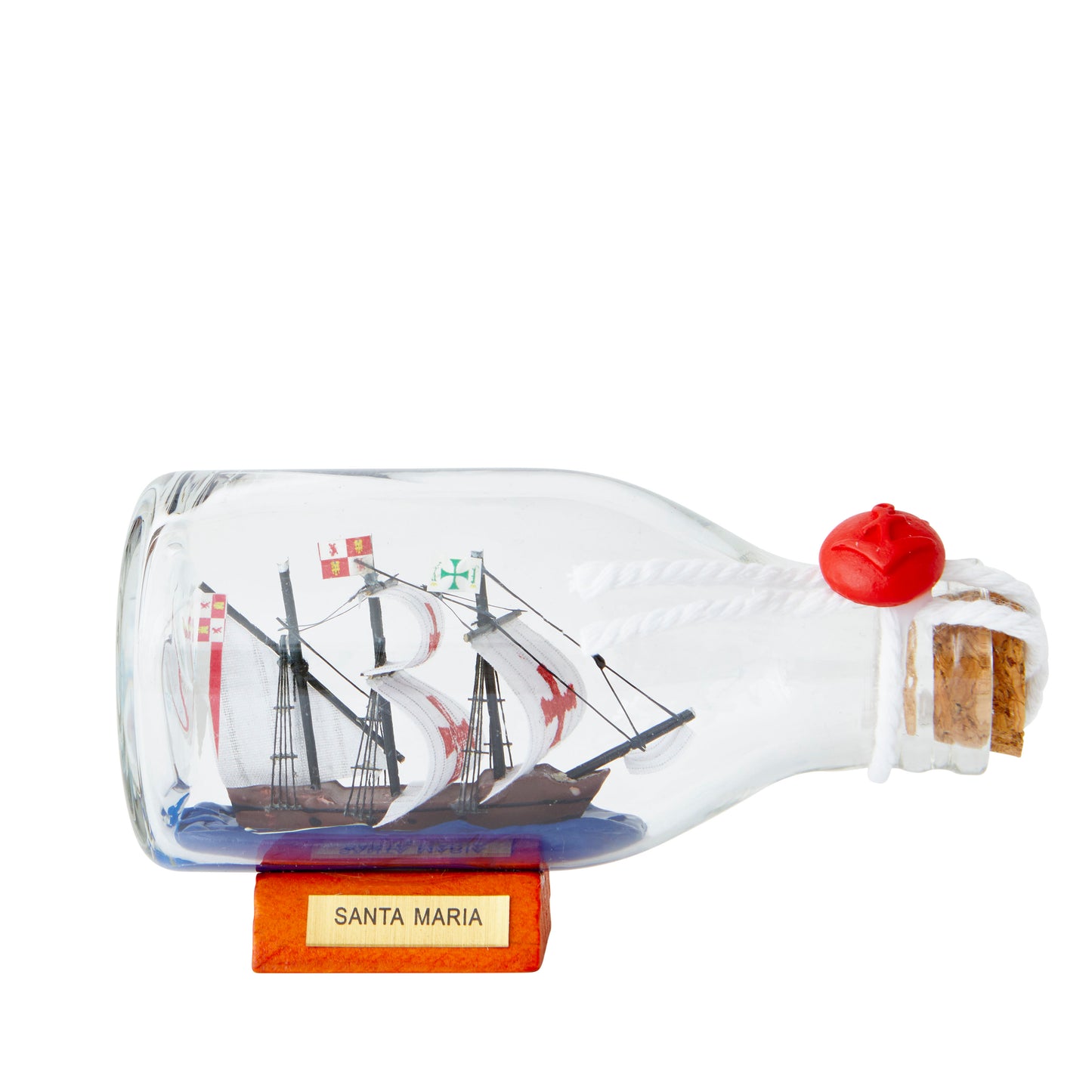 Santa Maria In a Bottle